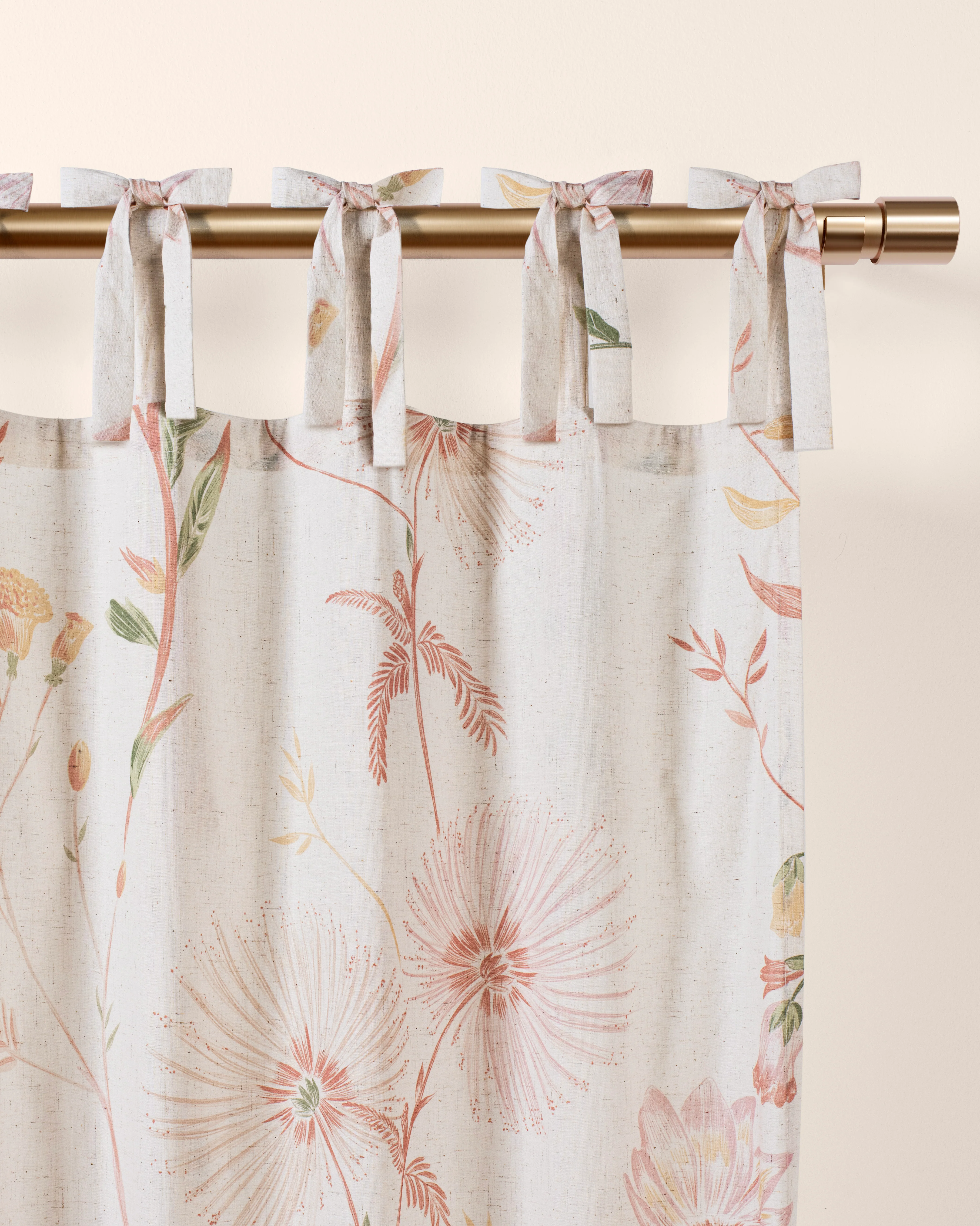 Flora Sheer Curtain - Image 3