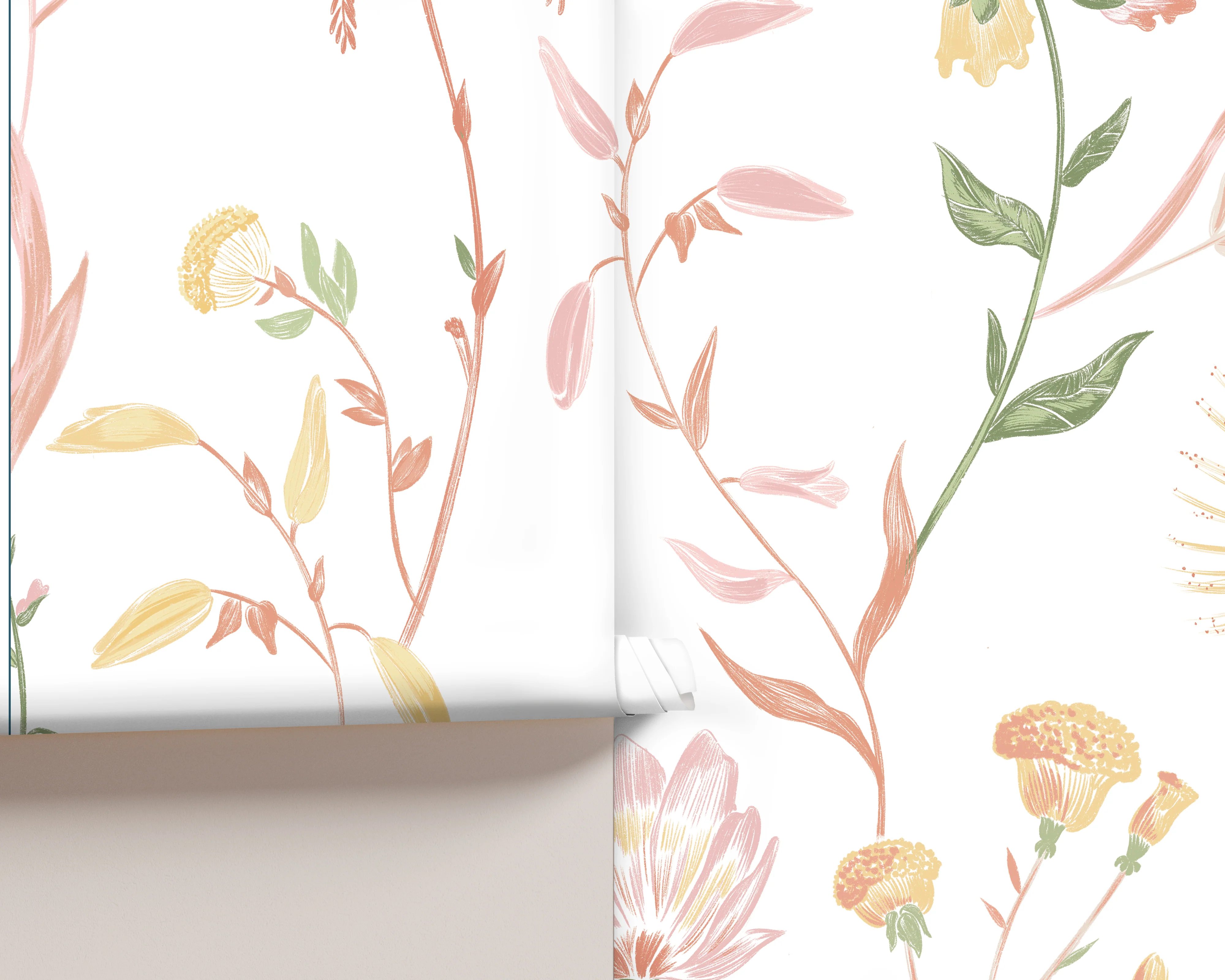 Flora Wallpaper - Image 3