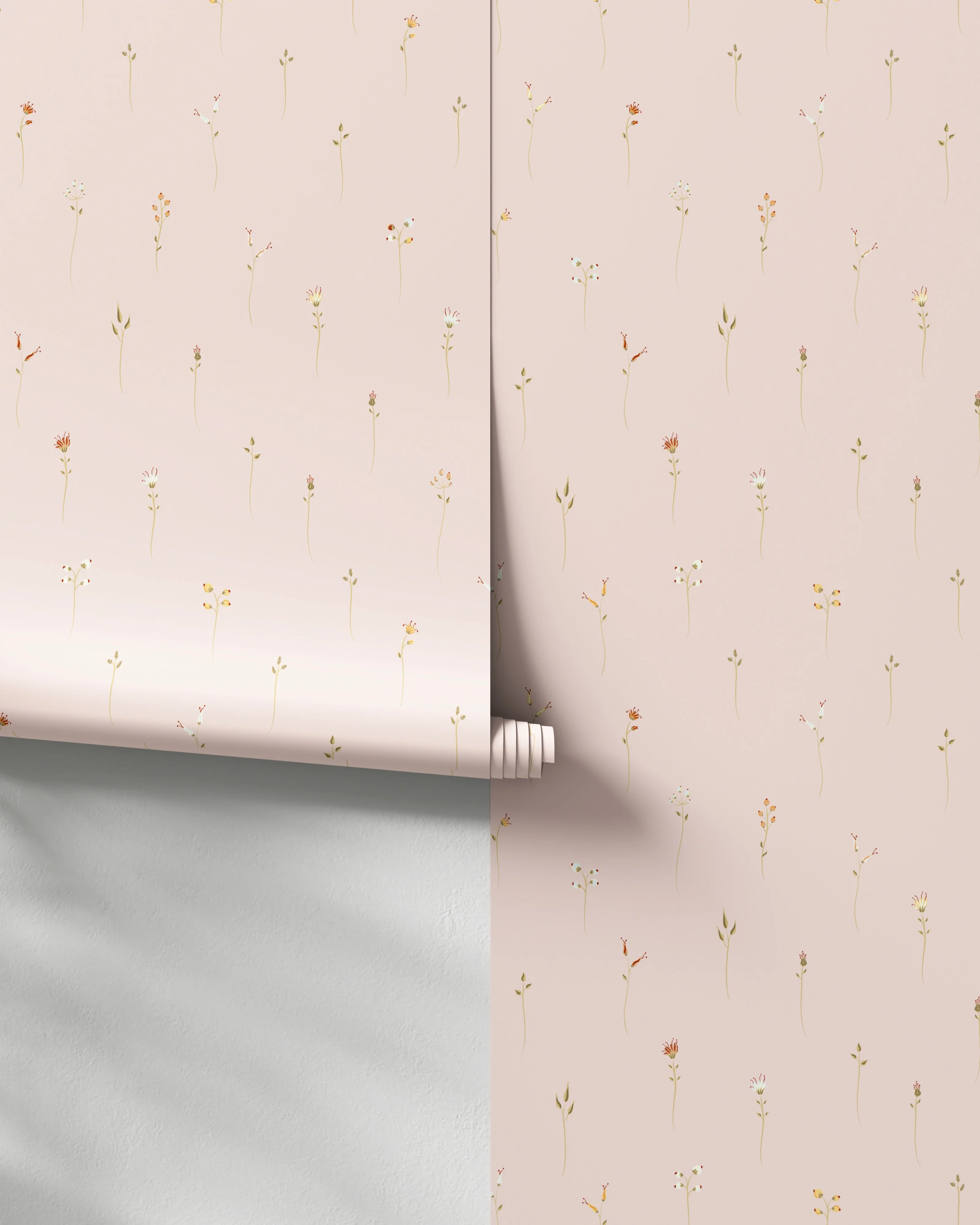 Floral Rain Wallpaper - Image 10