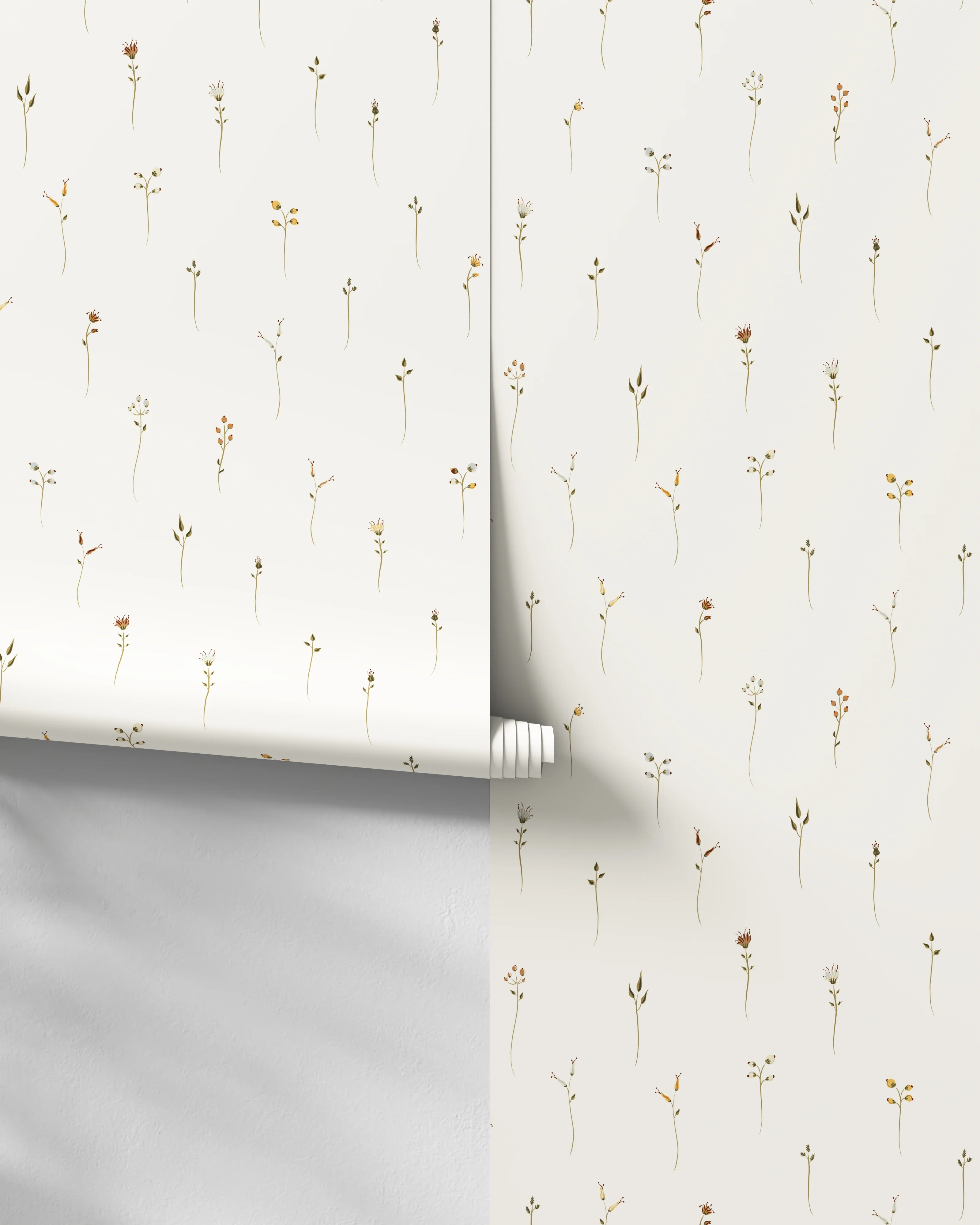 Floral Rain Wallpaper - Image 5