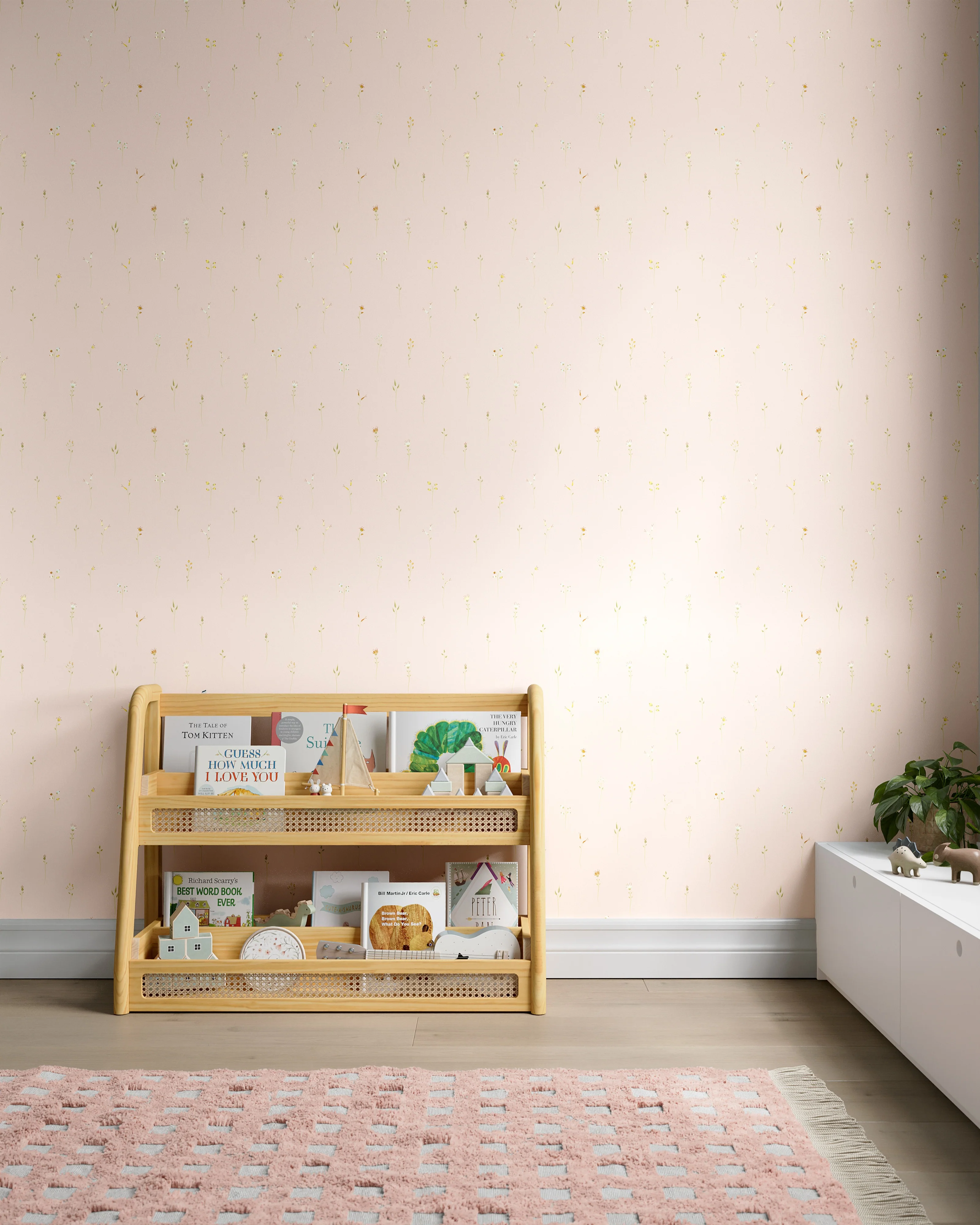 Floral Rain Wallpaper - Image 9