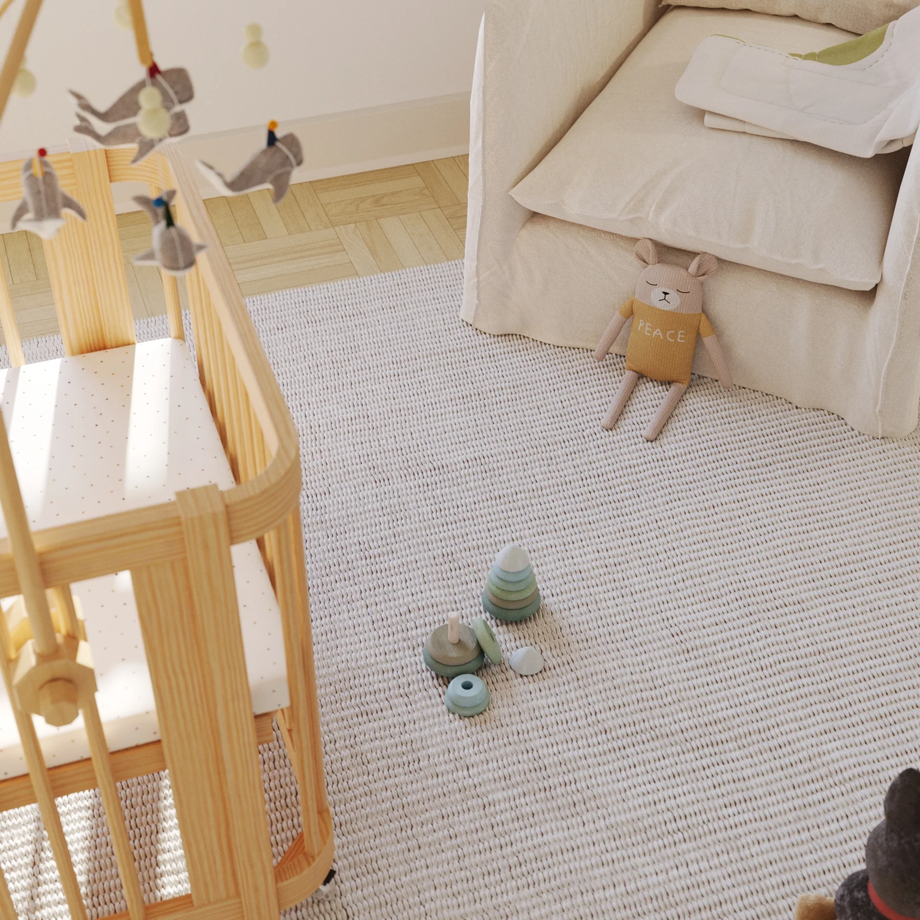 Fog Area Rug - Image 5