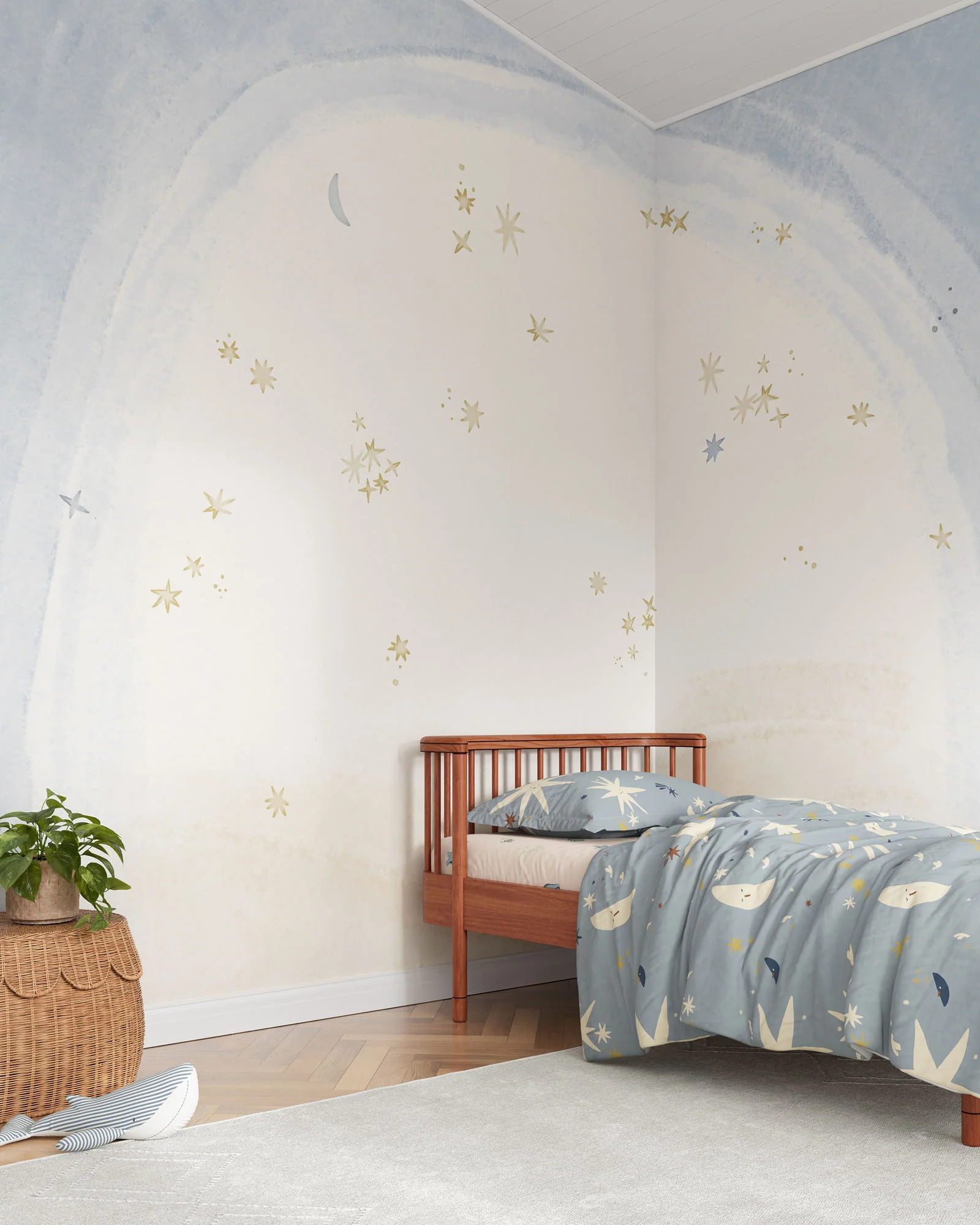 Folk Poetry Wall Mural - Image 2