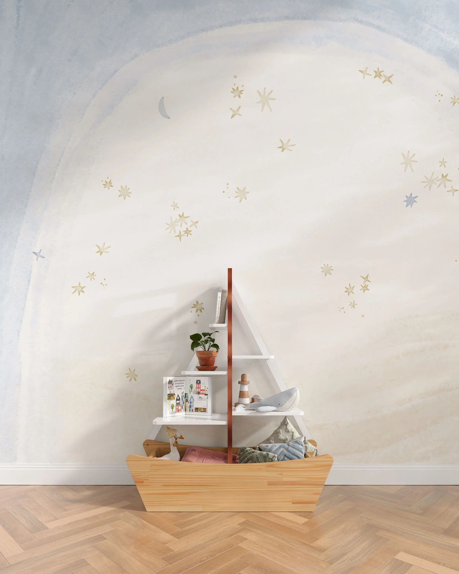 Folk Poetry Wall Mural - Image 4