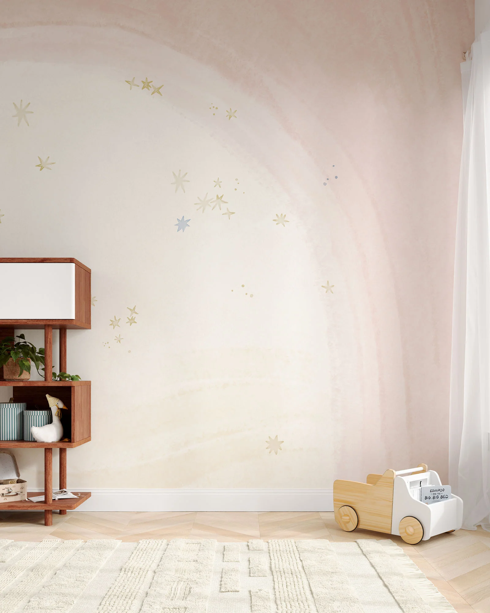 Folk Poetry Wall Mural - Image 5
