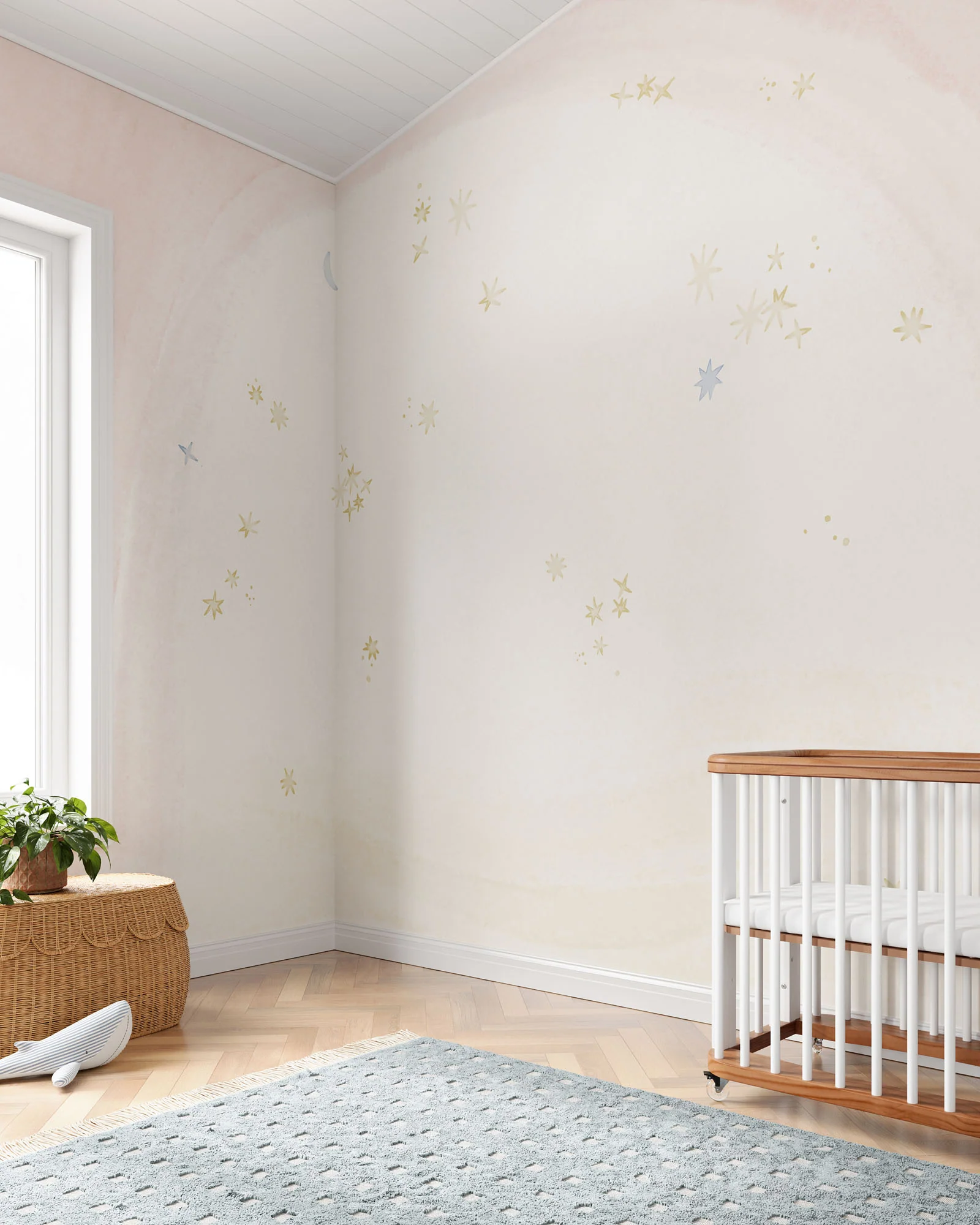 Folk Poetry Wall Mural - Image 6