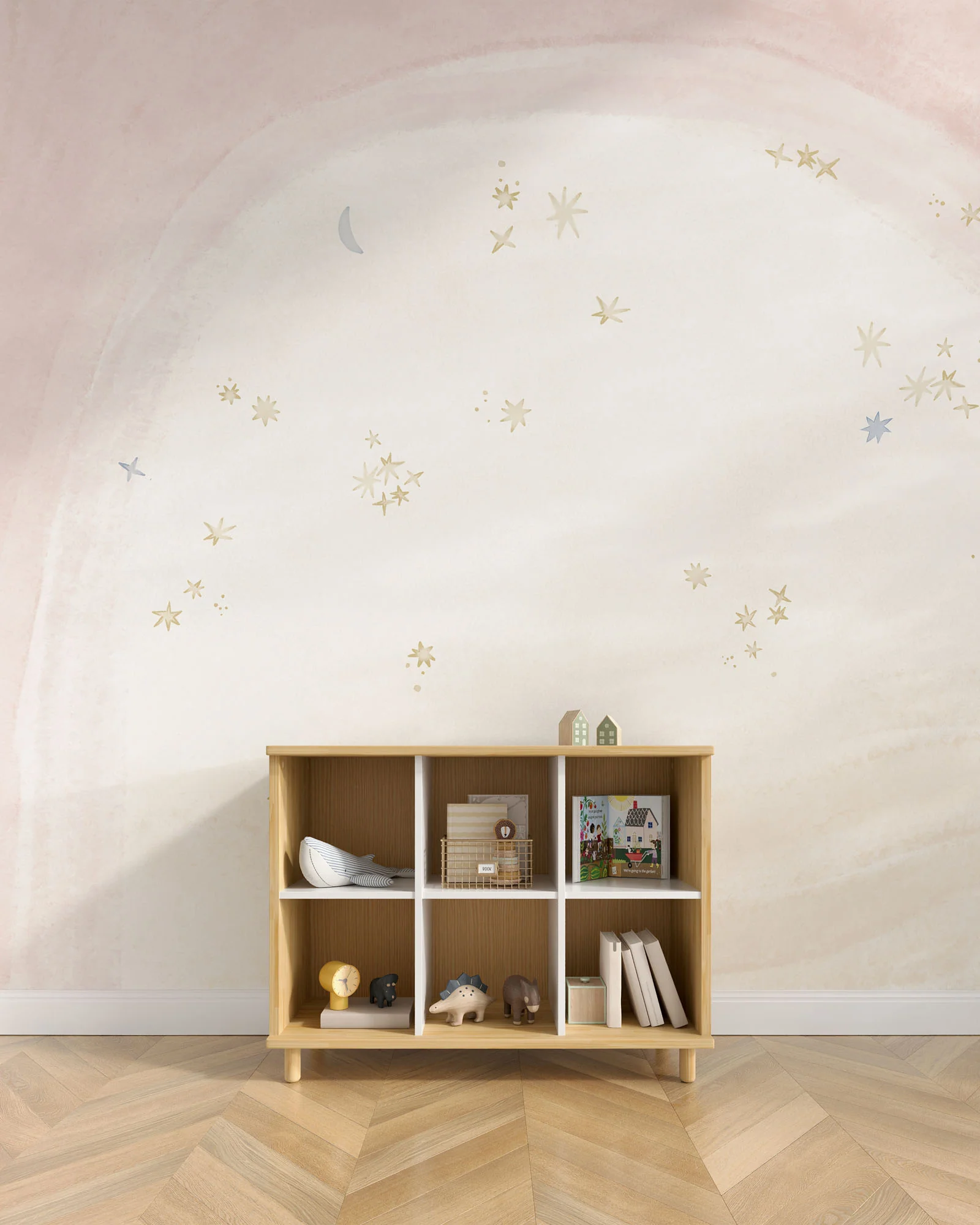 Folk Poetry Wall Mural - Image 8