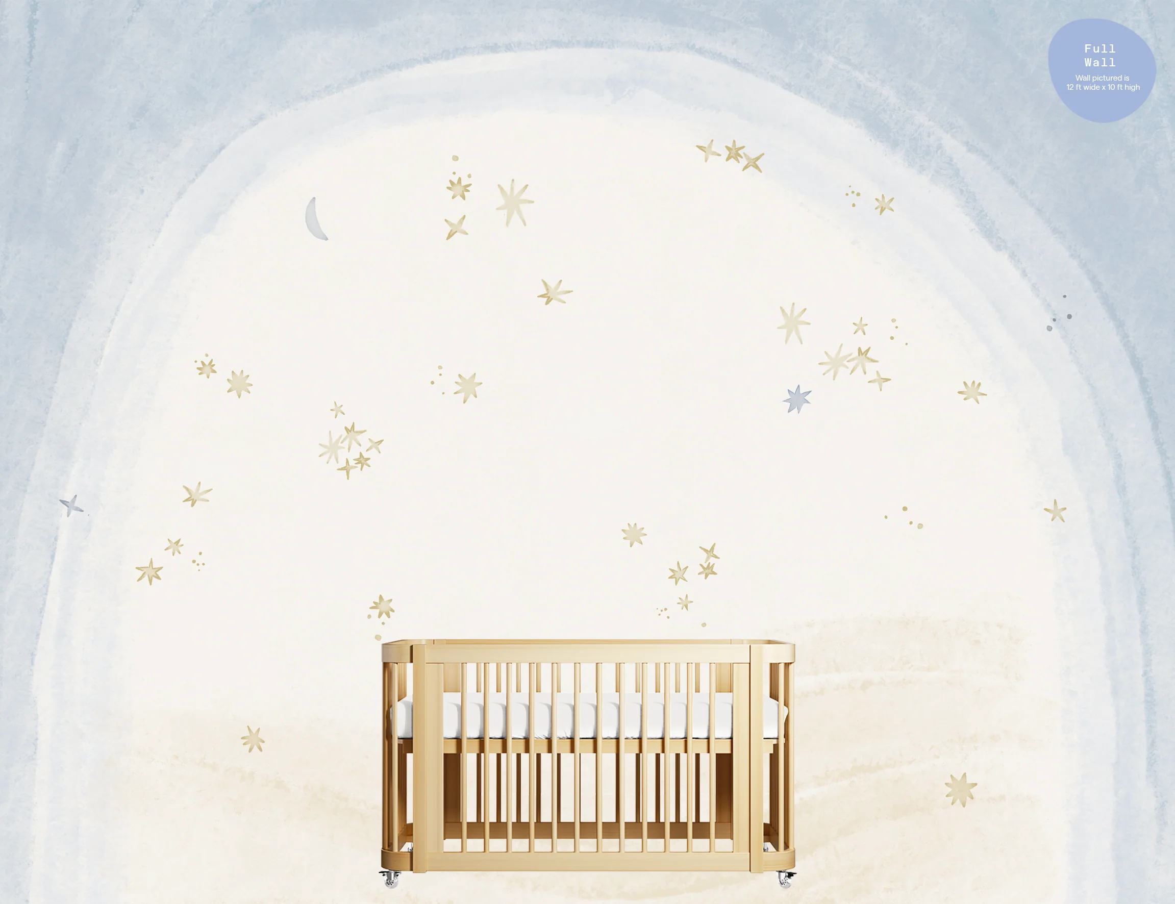 Folk Poetry Wall Mural - Image 9