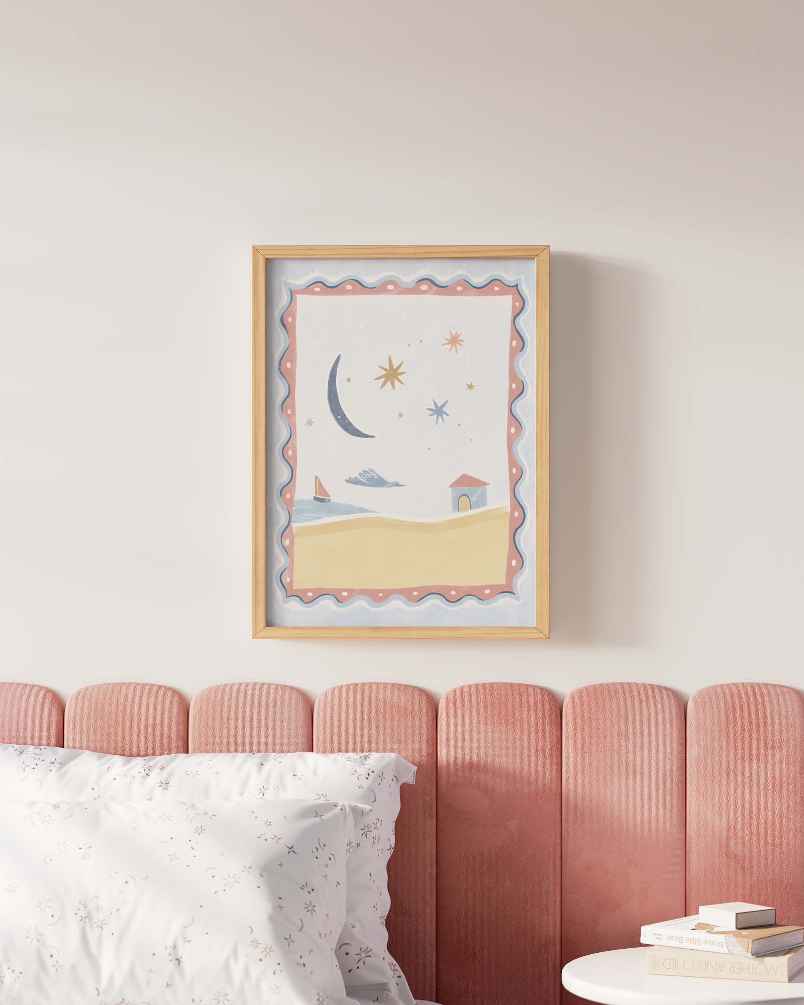 Folk Poetry Framed Wall Art - Image 3