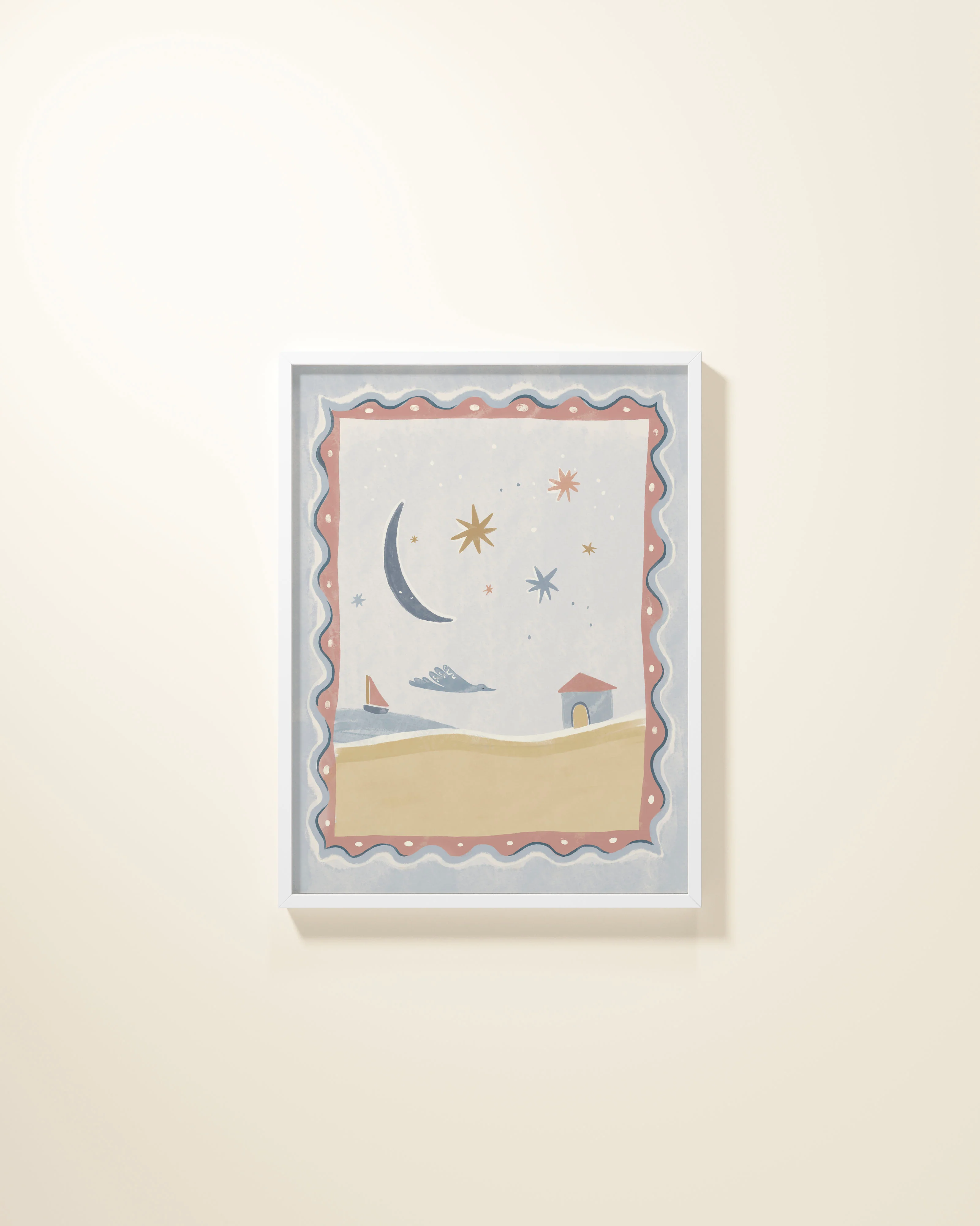 Folk Poetry Framed Wall Art - Image 4