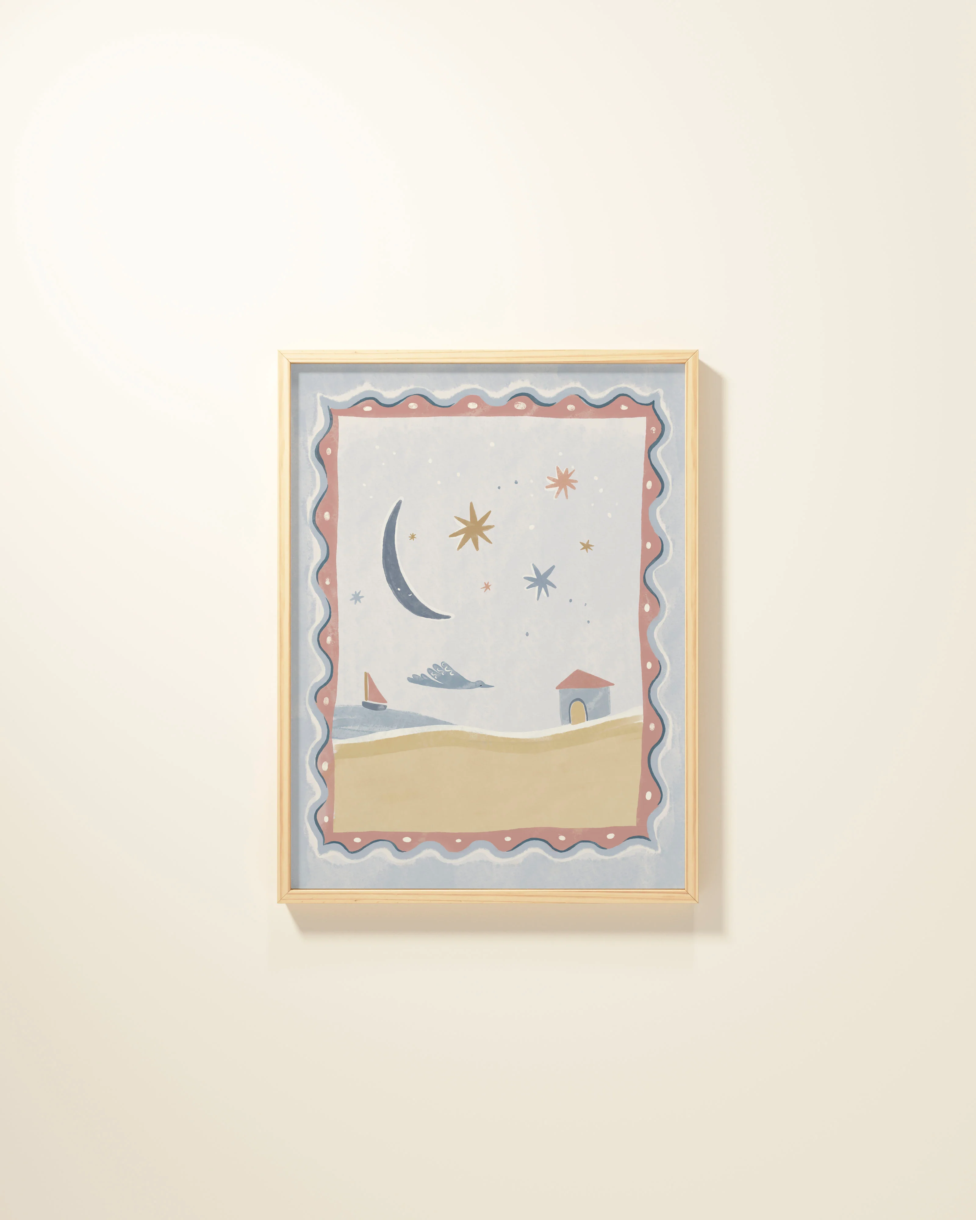Folk Poetry Framed Wall Art - Image 5