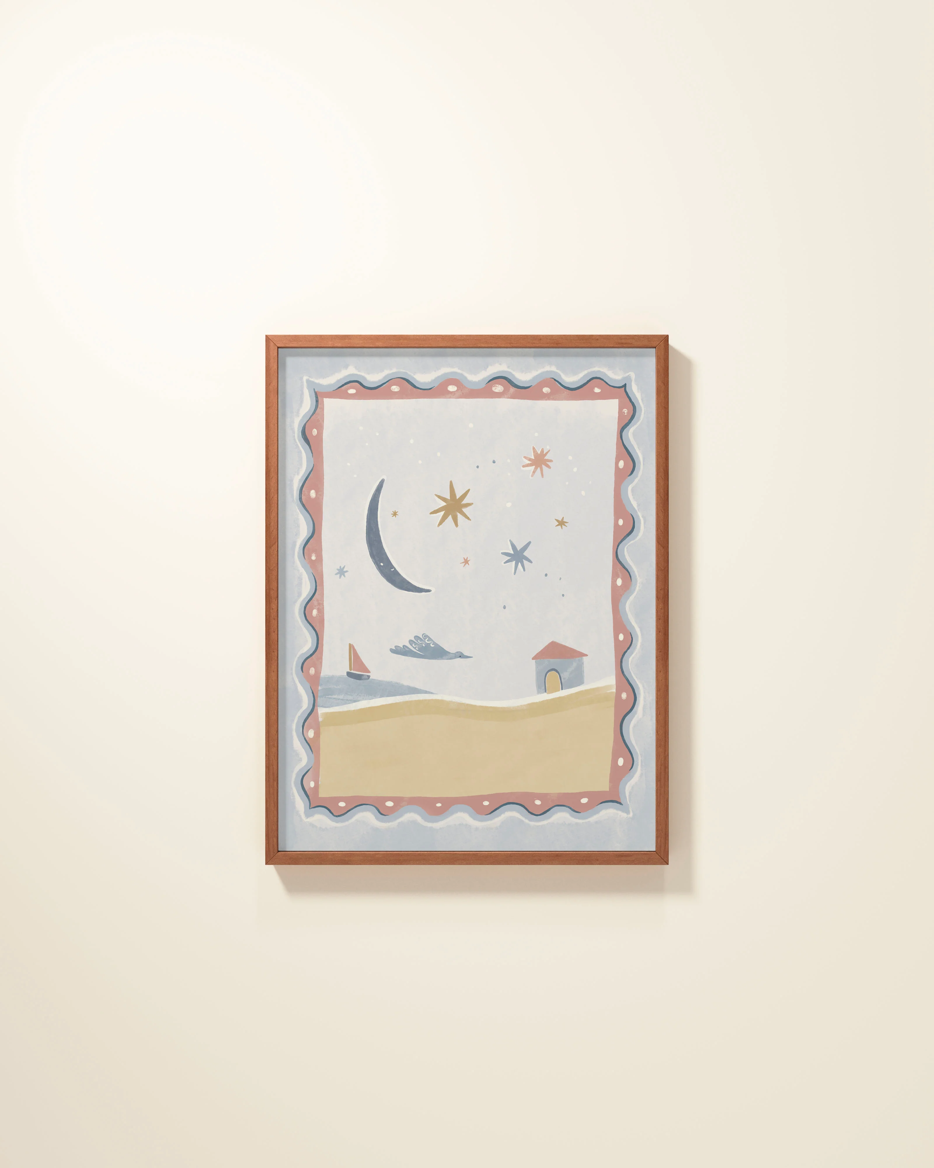 Folk Poetry Framed Wall Art - Image 6