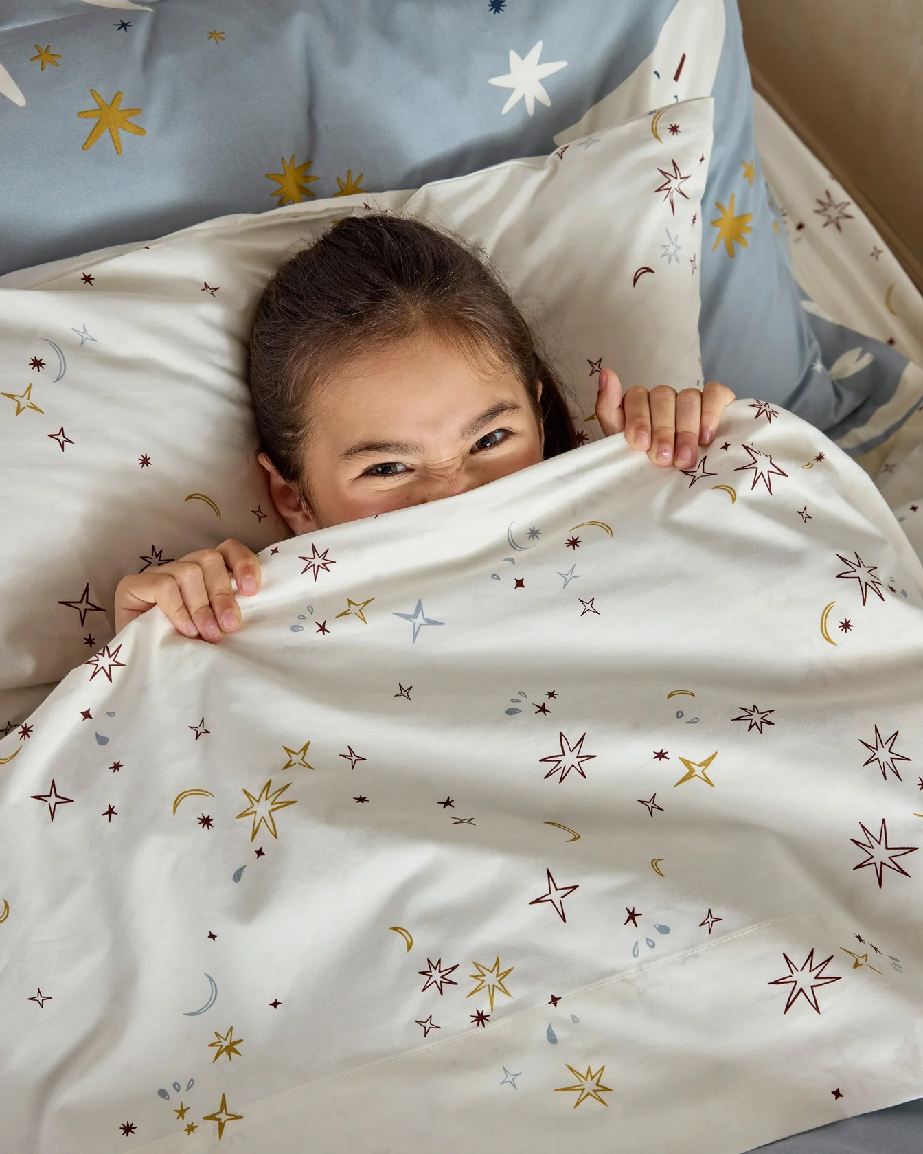 Folk Poetry Twin Sheet Set - Image 4