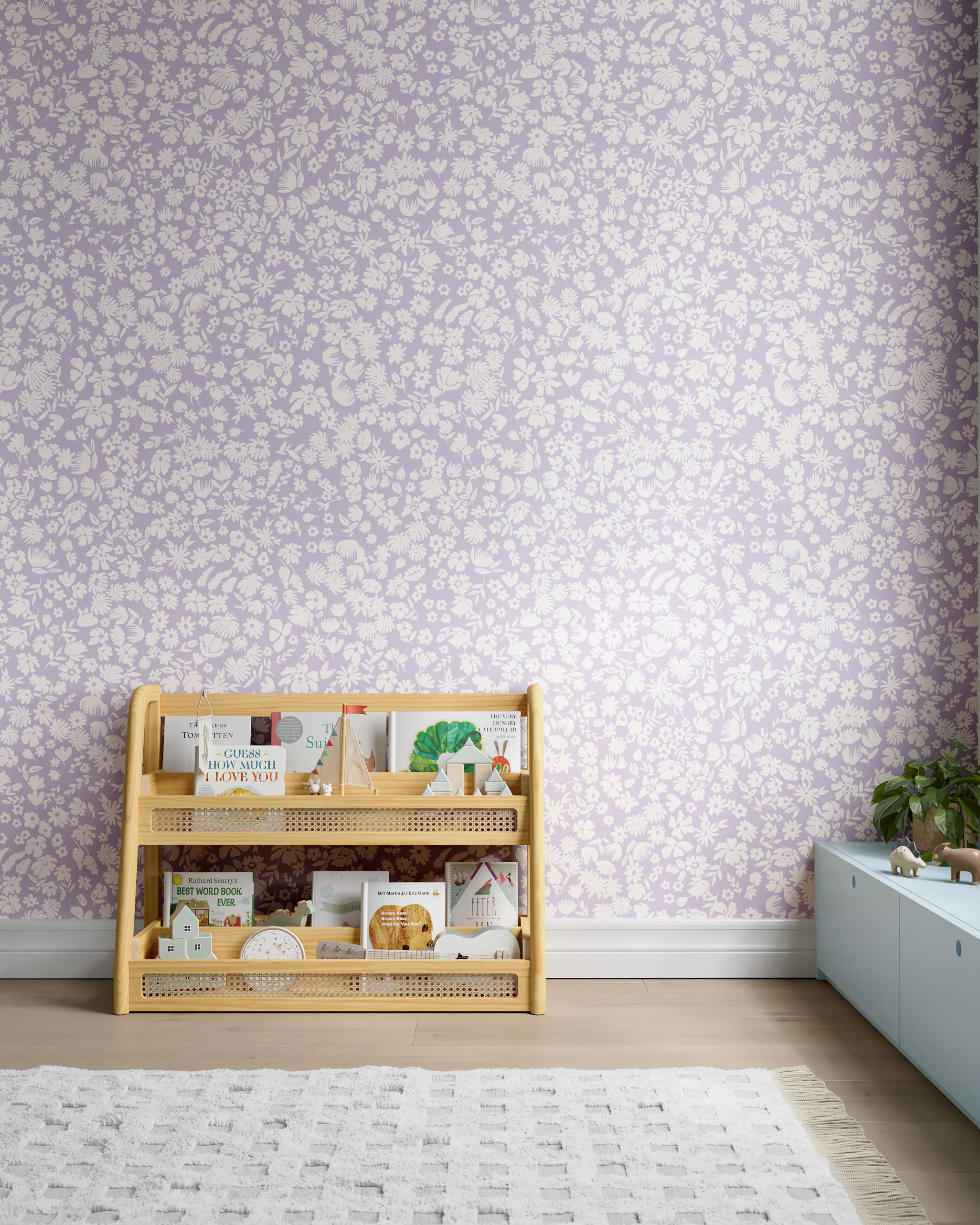 Forest Floral Wallpaper - Image 3