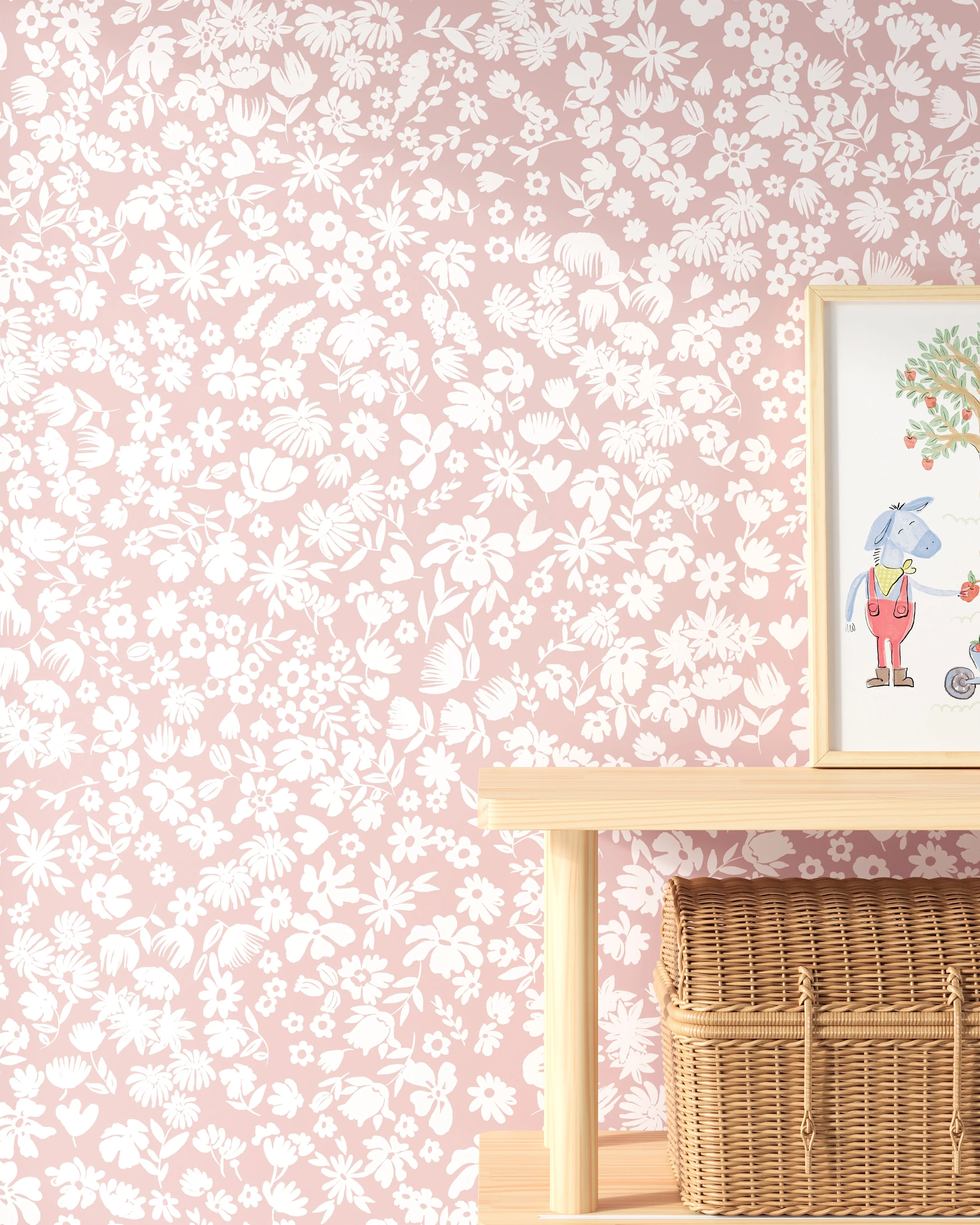 Forest Floral Wallpaper - Image 5