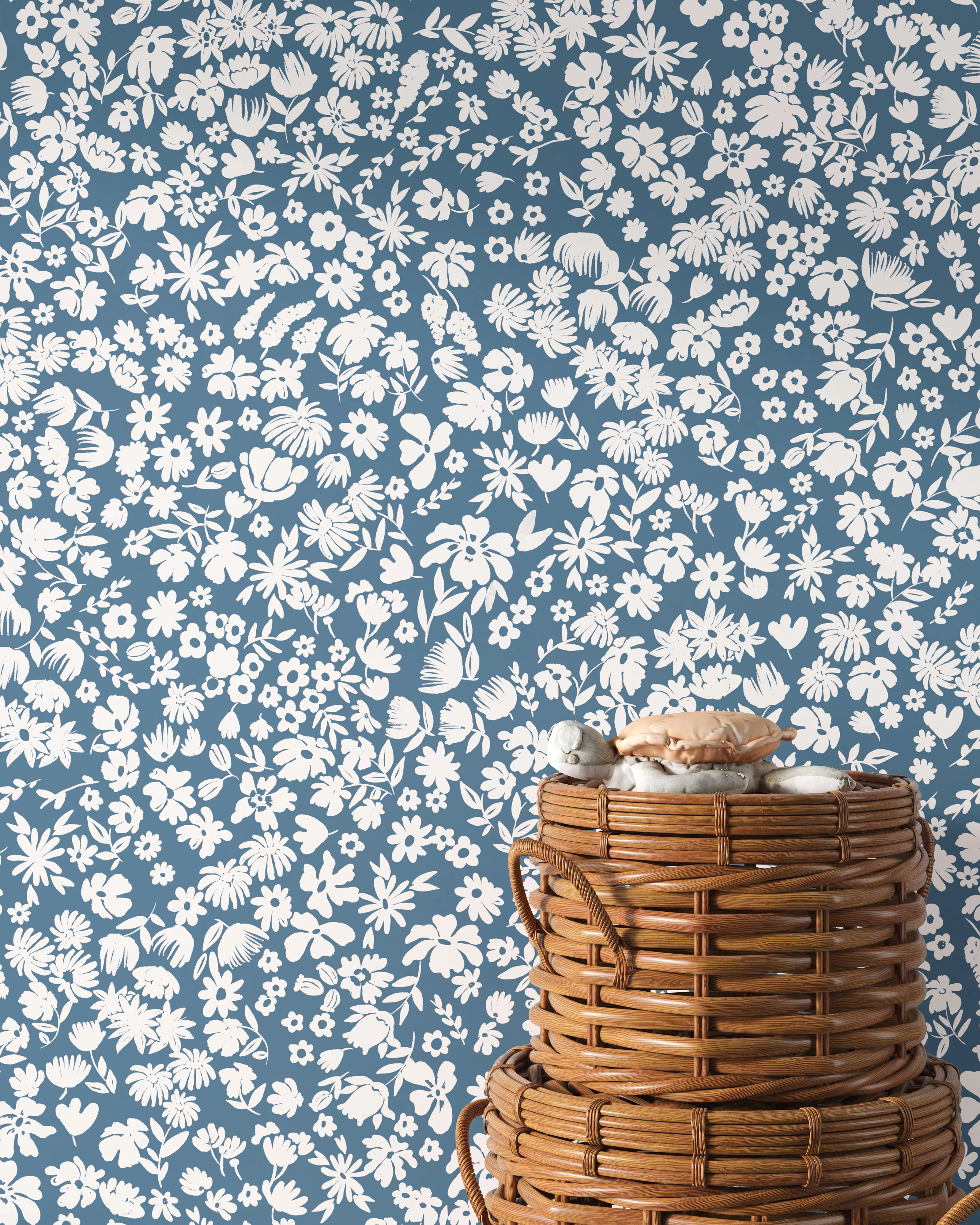 Forest Floral Wallpaper - Image 9