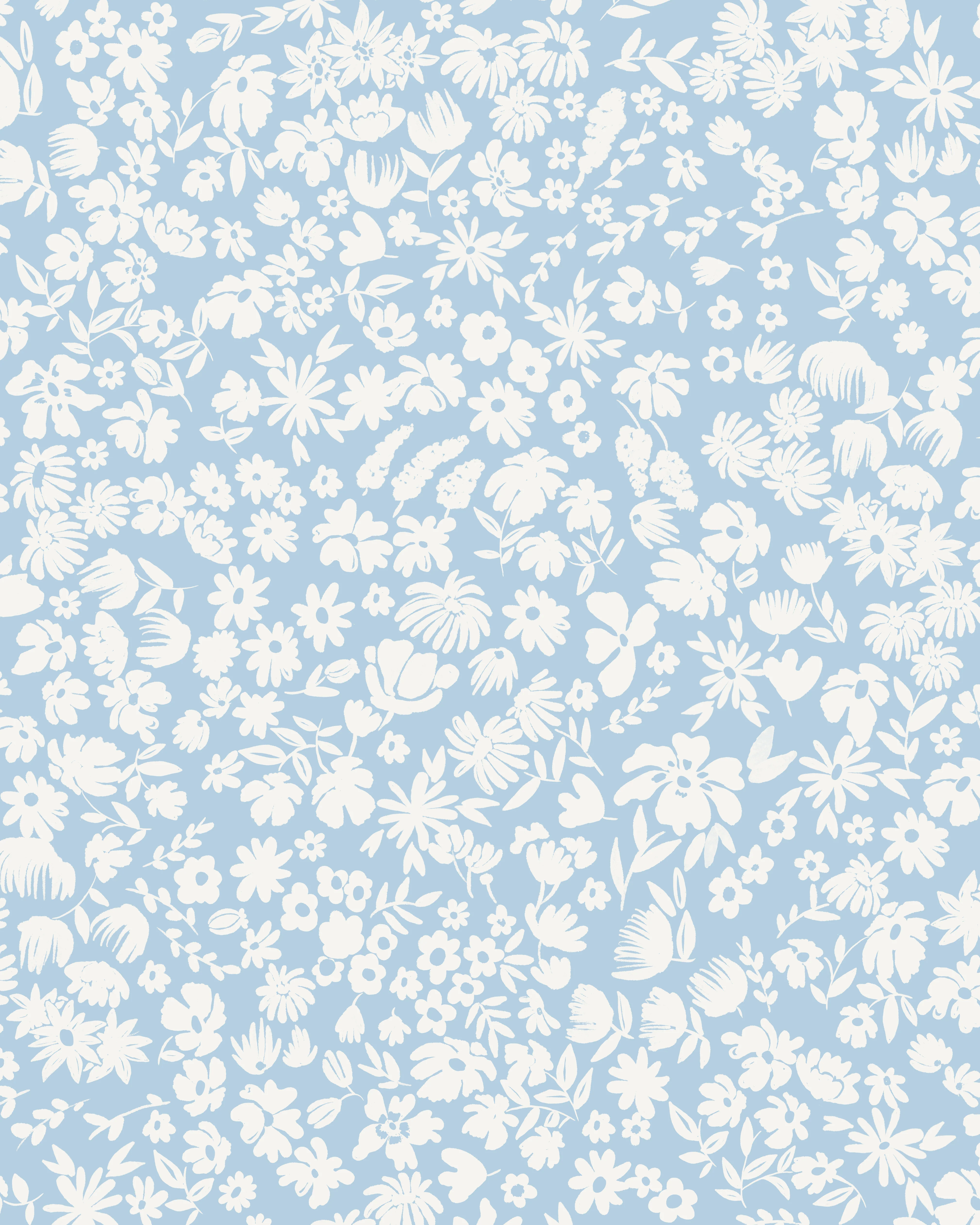 Forest Floral Wallpaper Sample - Image 2
