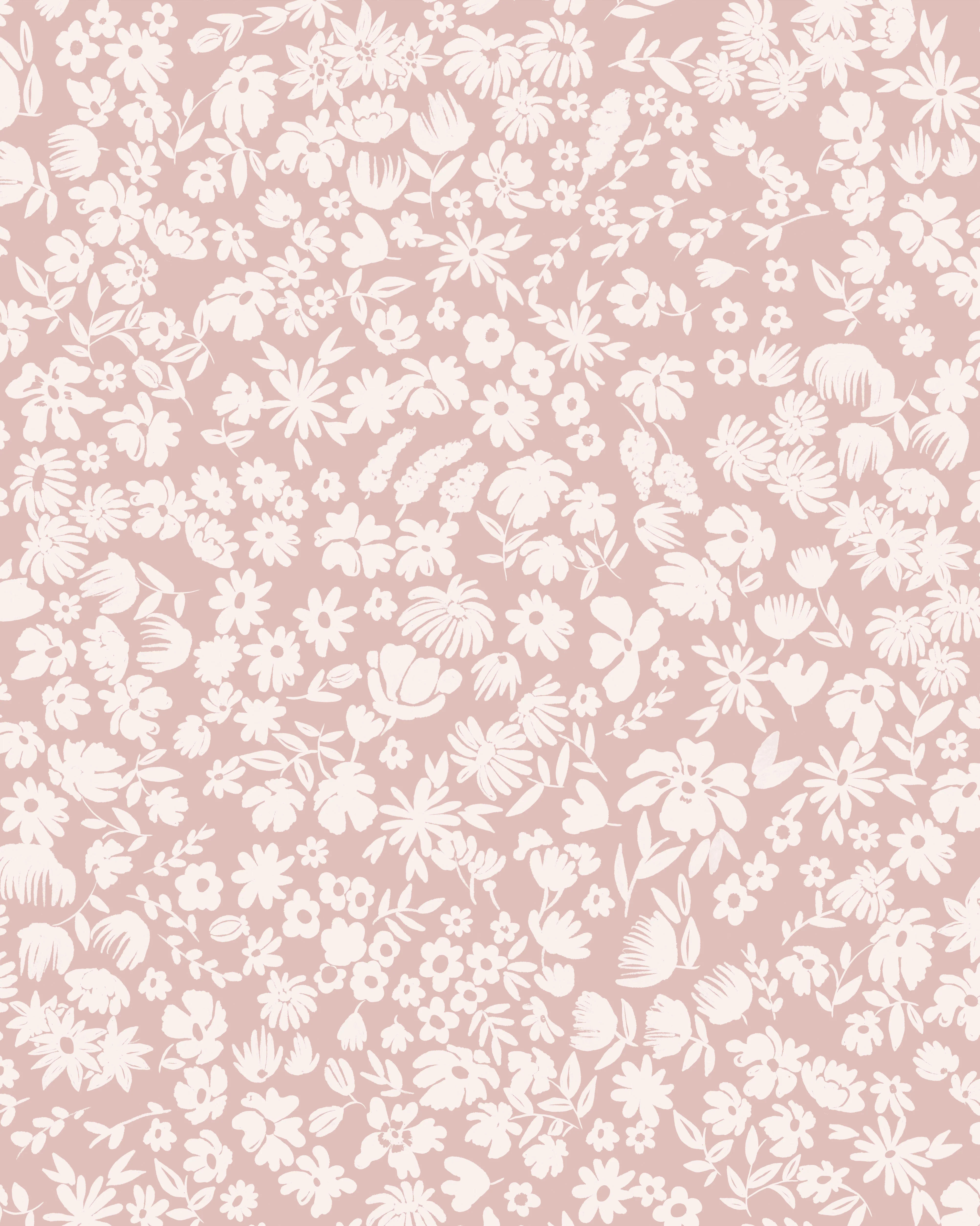Forest Floral Wallpaper Sample - Image 3