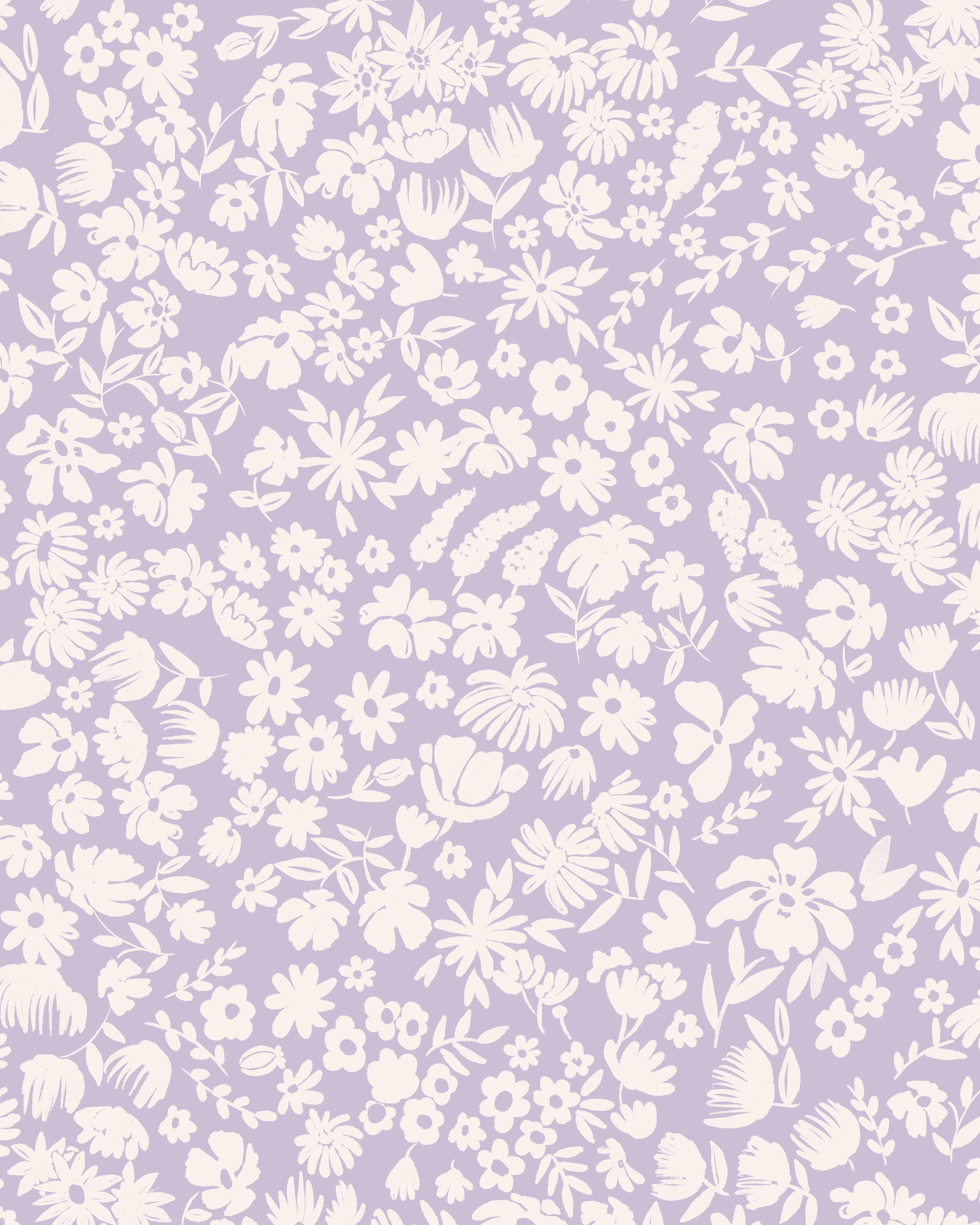 Forest Floral Wallpaper Sample - Image 4