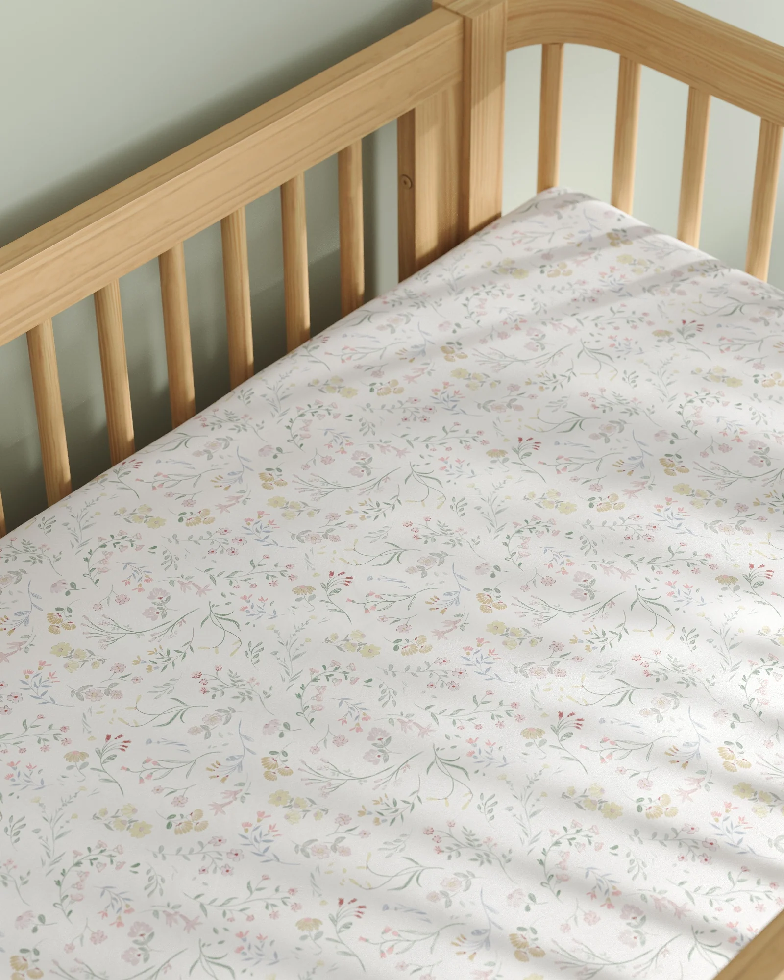 Garden Club Crib Sheet Set - Image 3