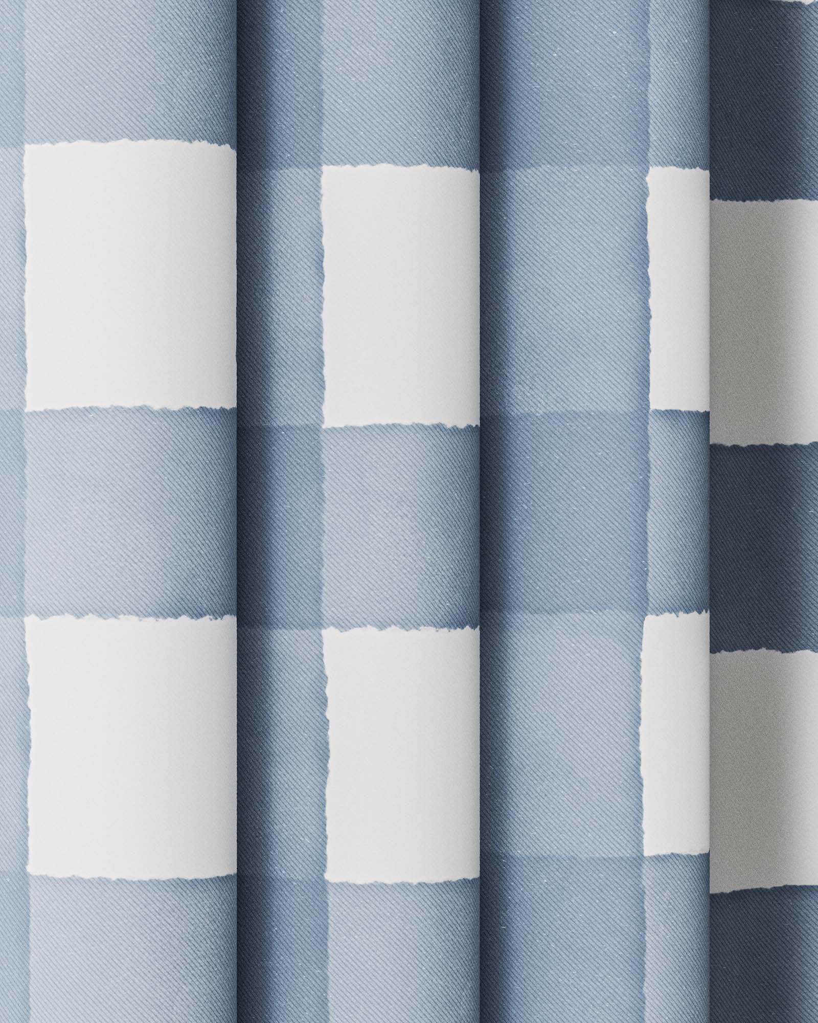 Gingham Blackout Curtain - Image 5