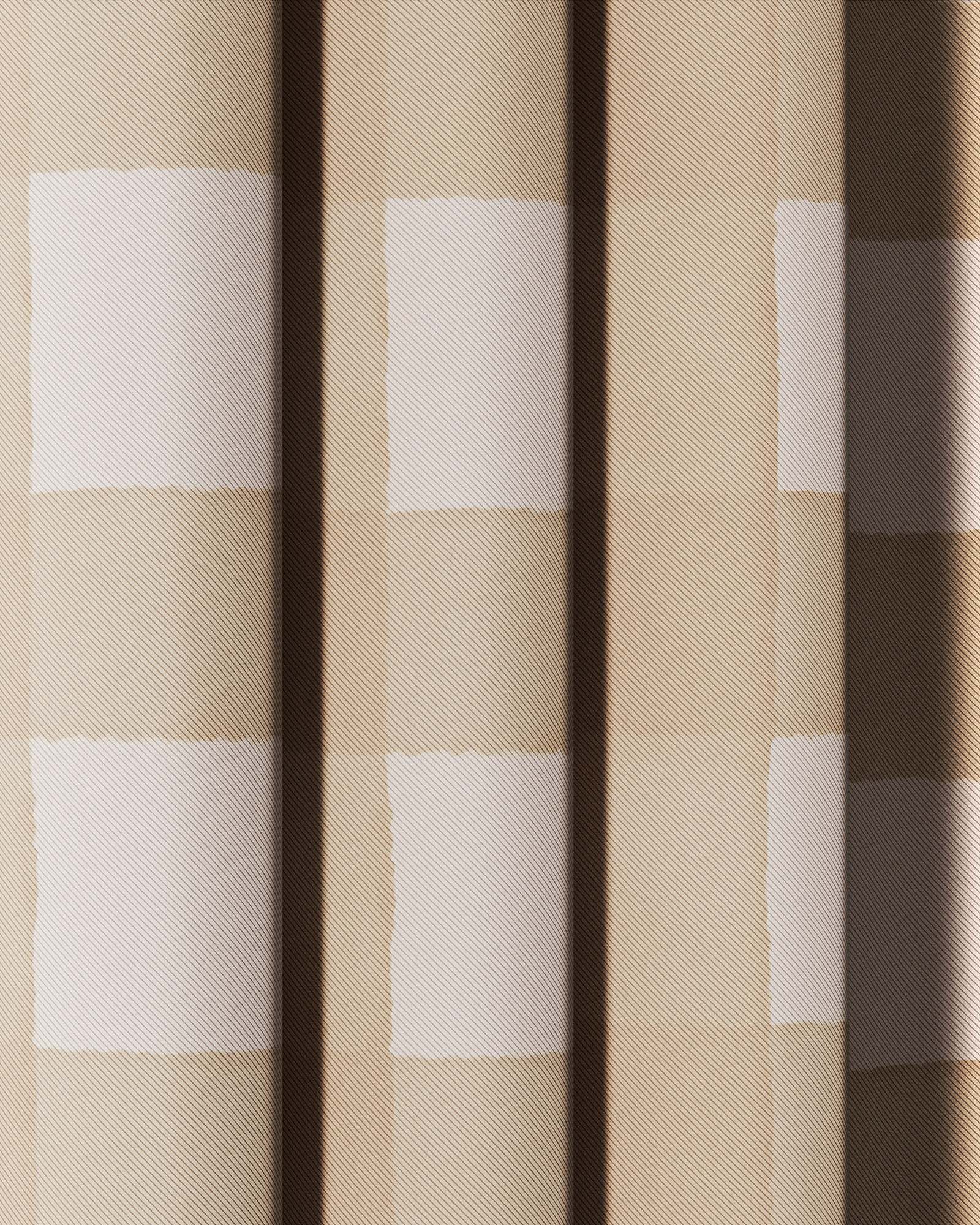 Gingham Blackout Curtain - Image 8