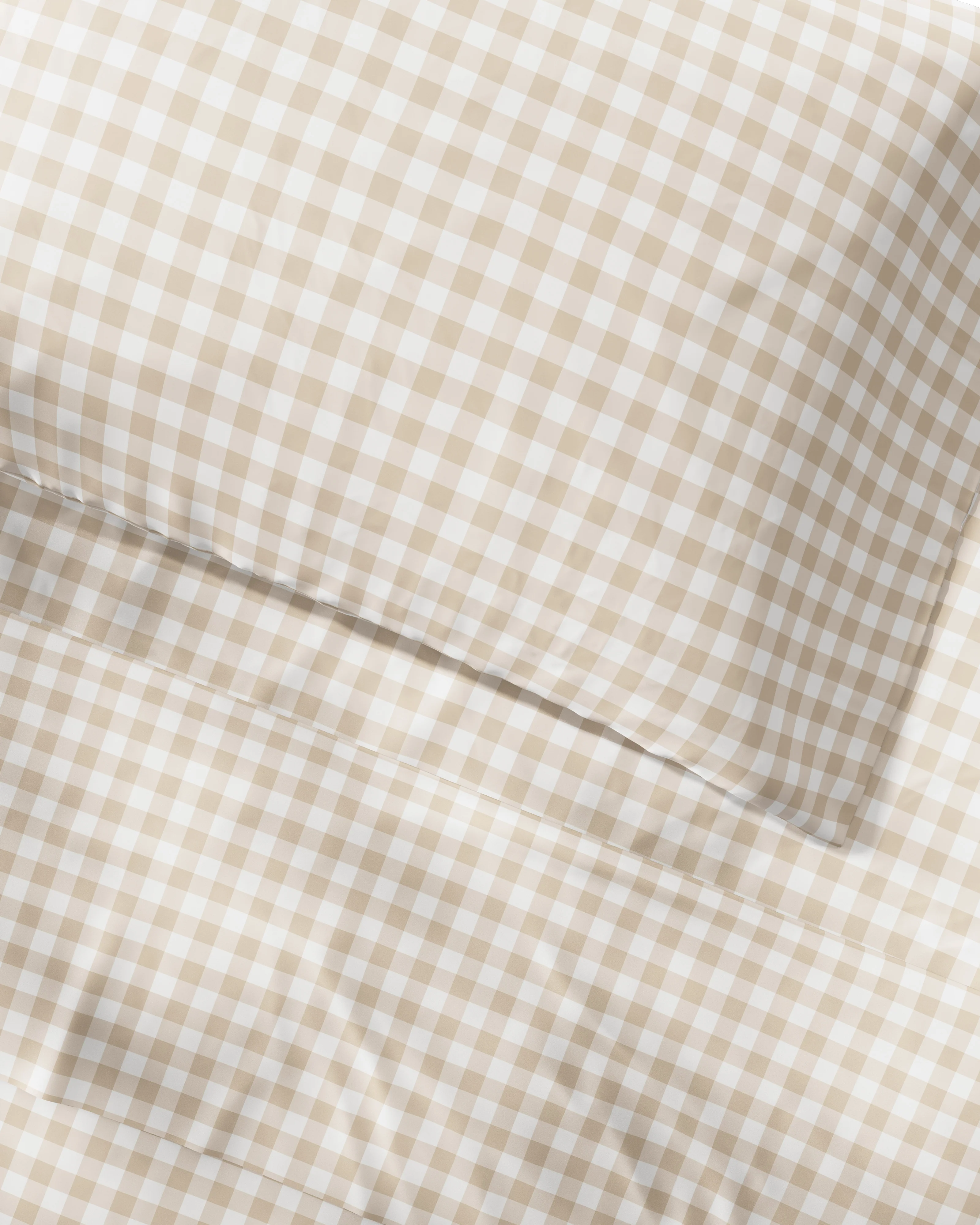 Gingham Twin Sheet Set - Image 3