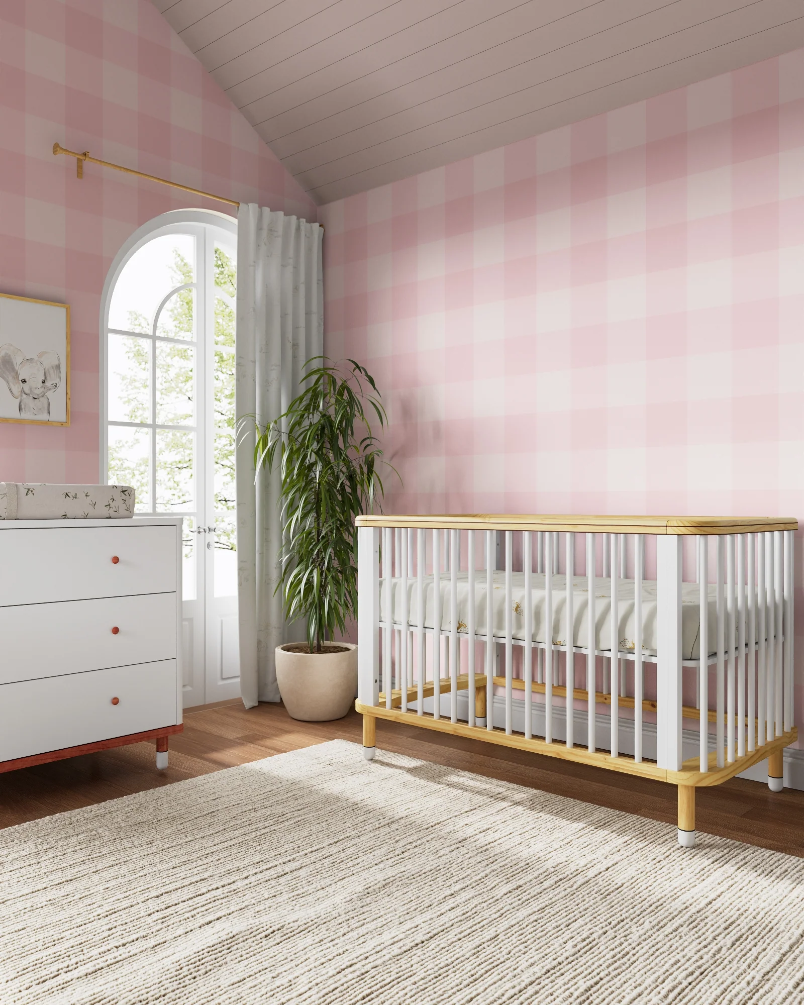 Gingham Wallpaper - Image 3