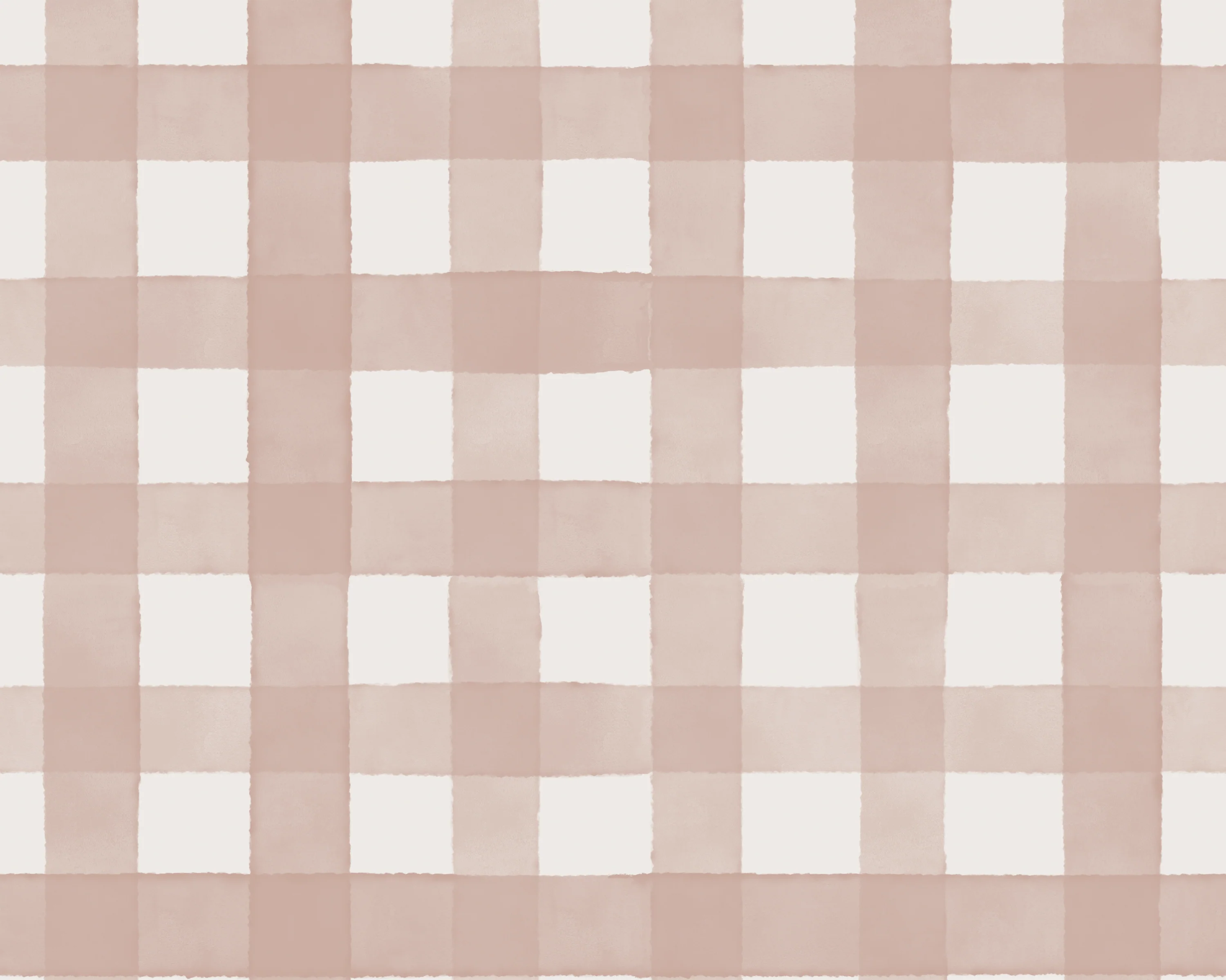 Watercolor Gingham Wallpaper Sample - Image 5