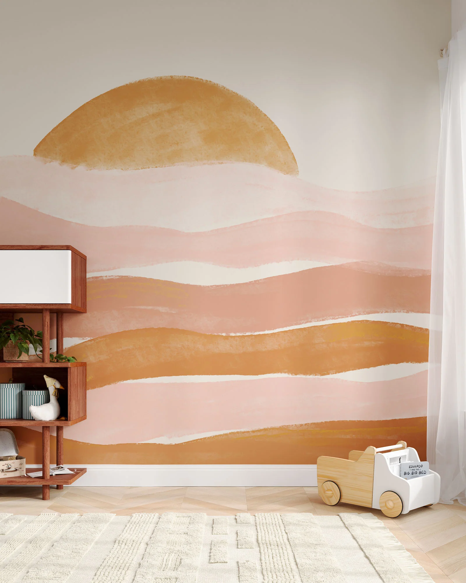 Golden Hour Wall Mural - Image 3