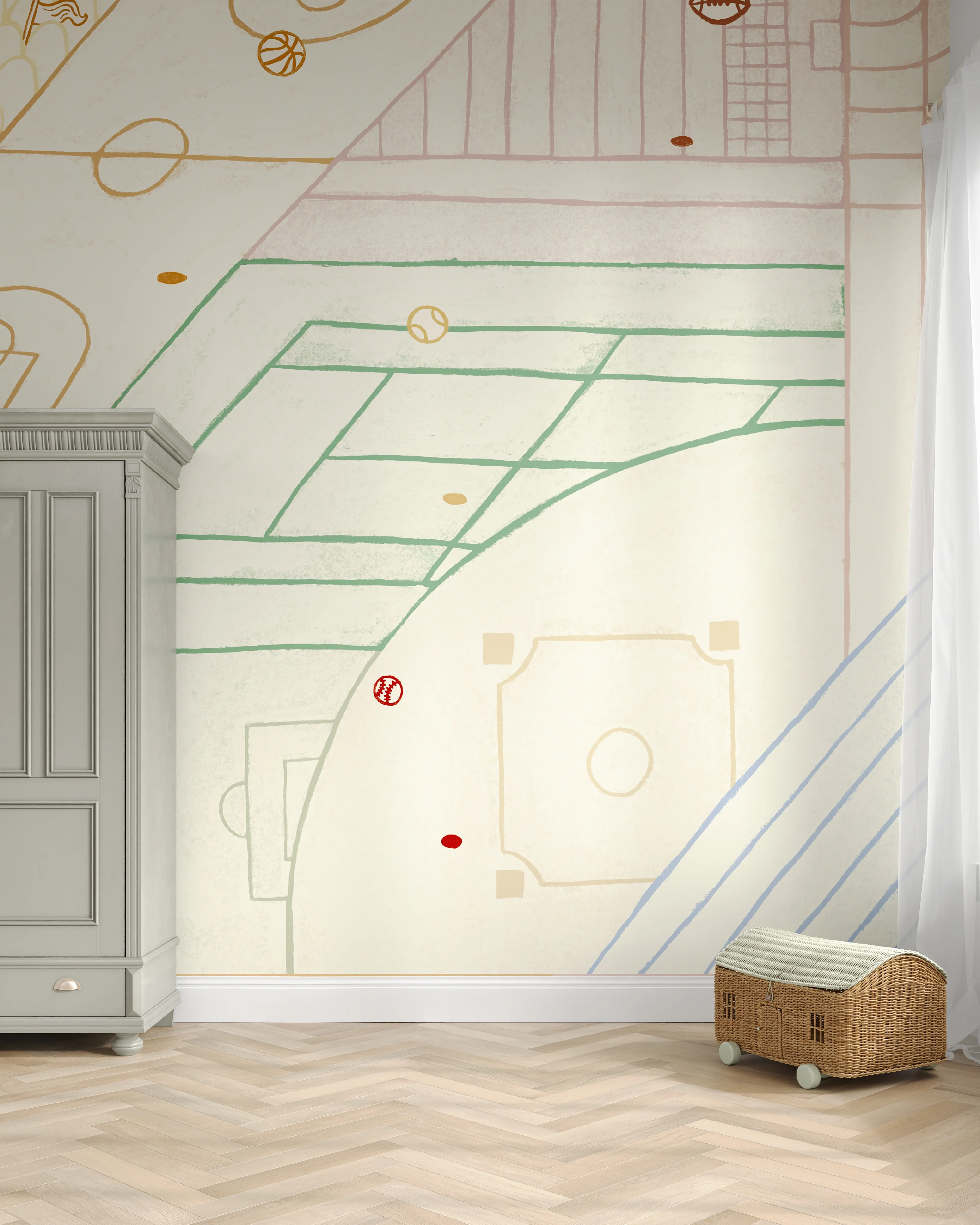 Good Sport Wall Mural