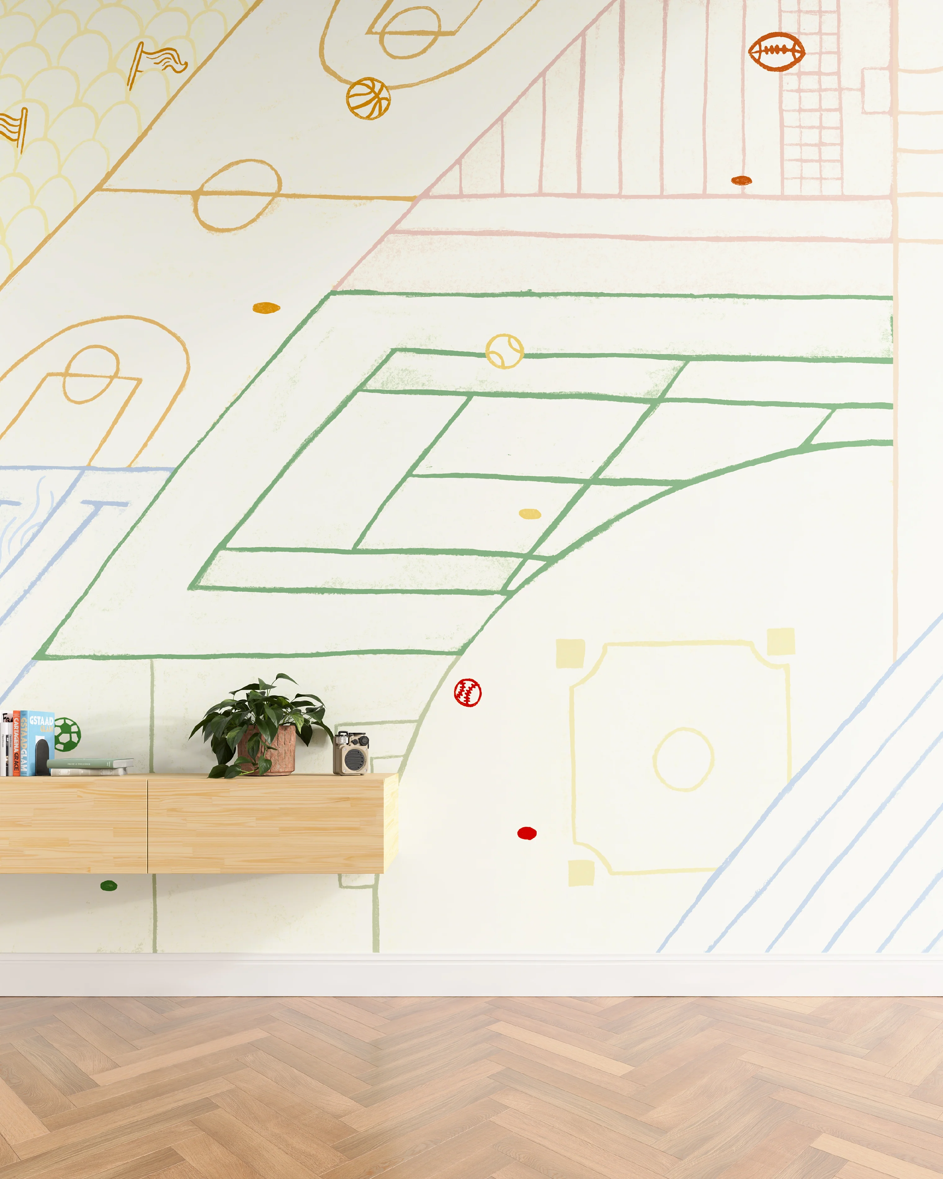 Good Sport Wall Mural - Image 2