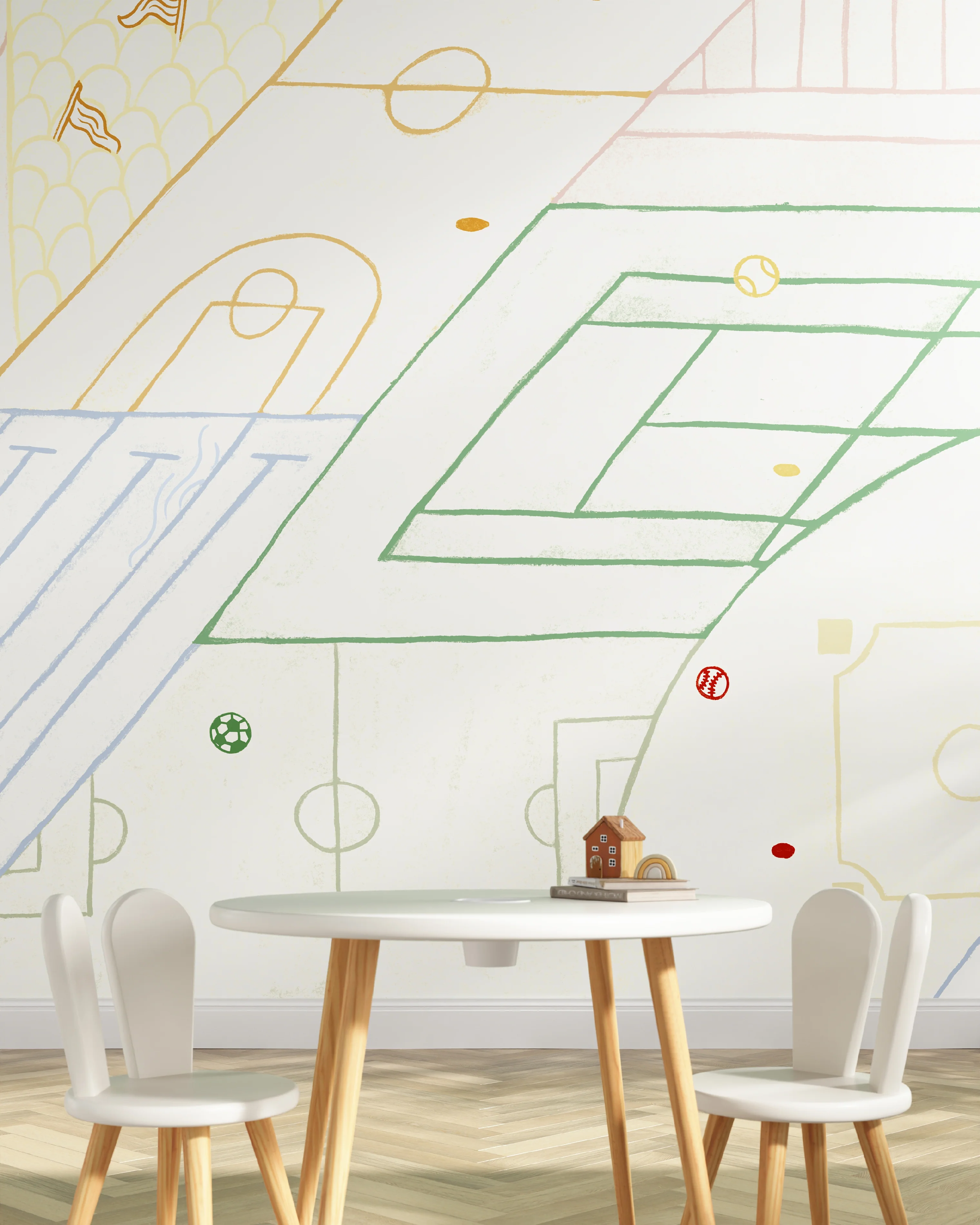 Good Sport Wall Mural - Image 3