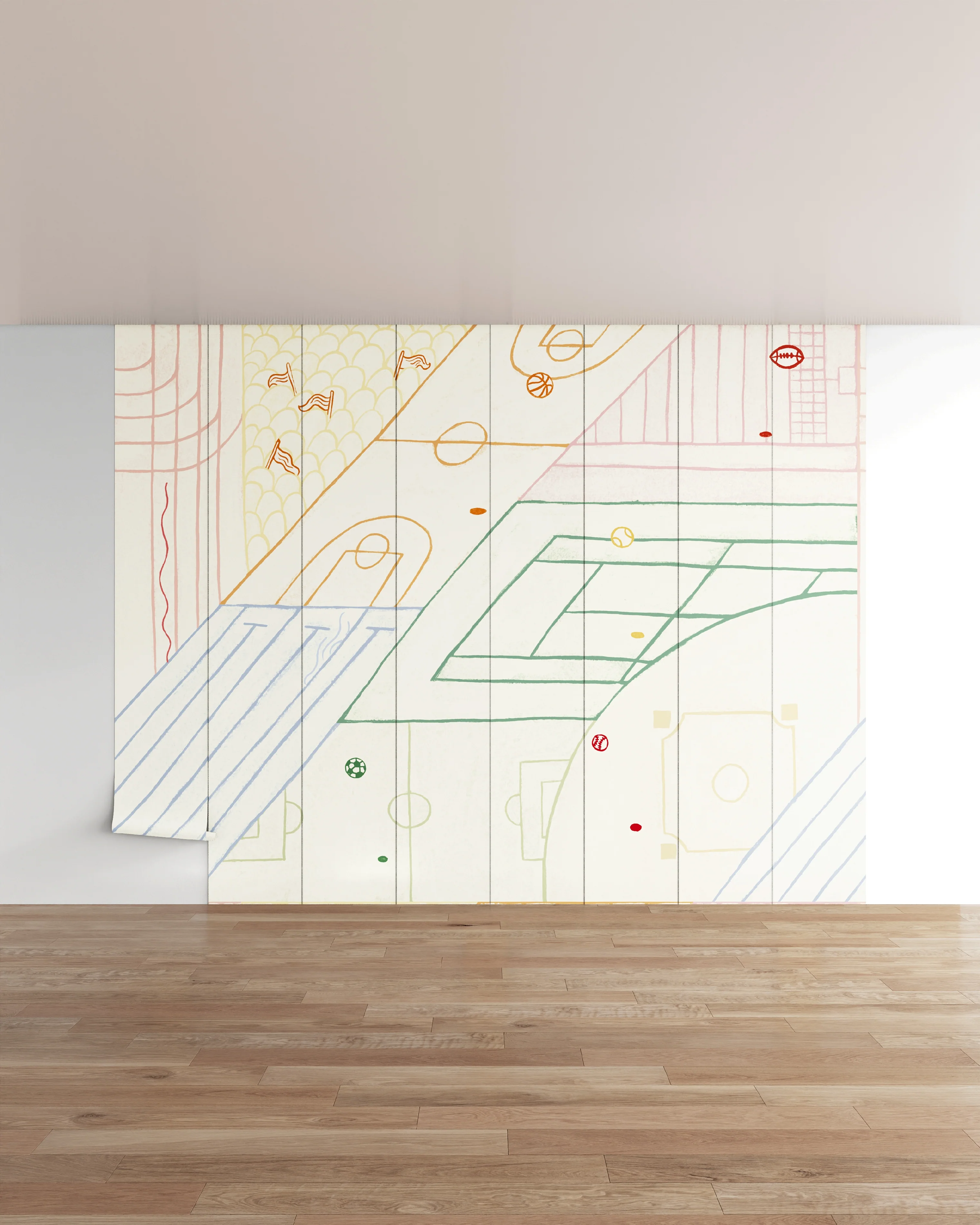 Good Sport Wall Mural - Image 5