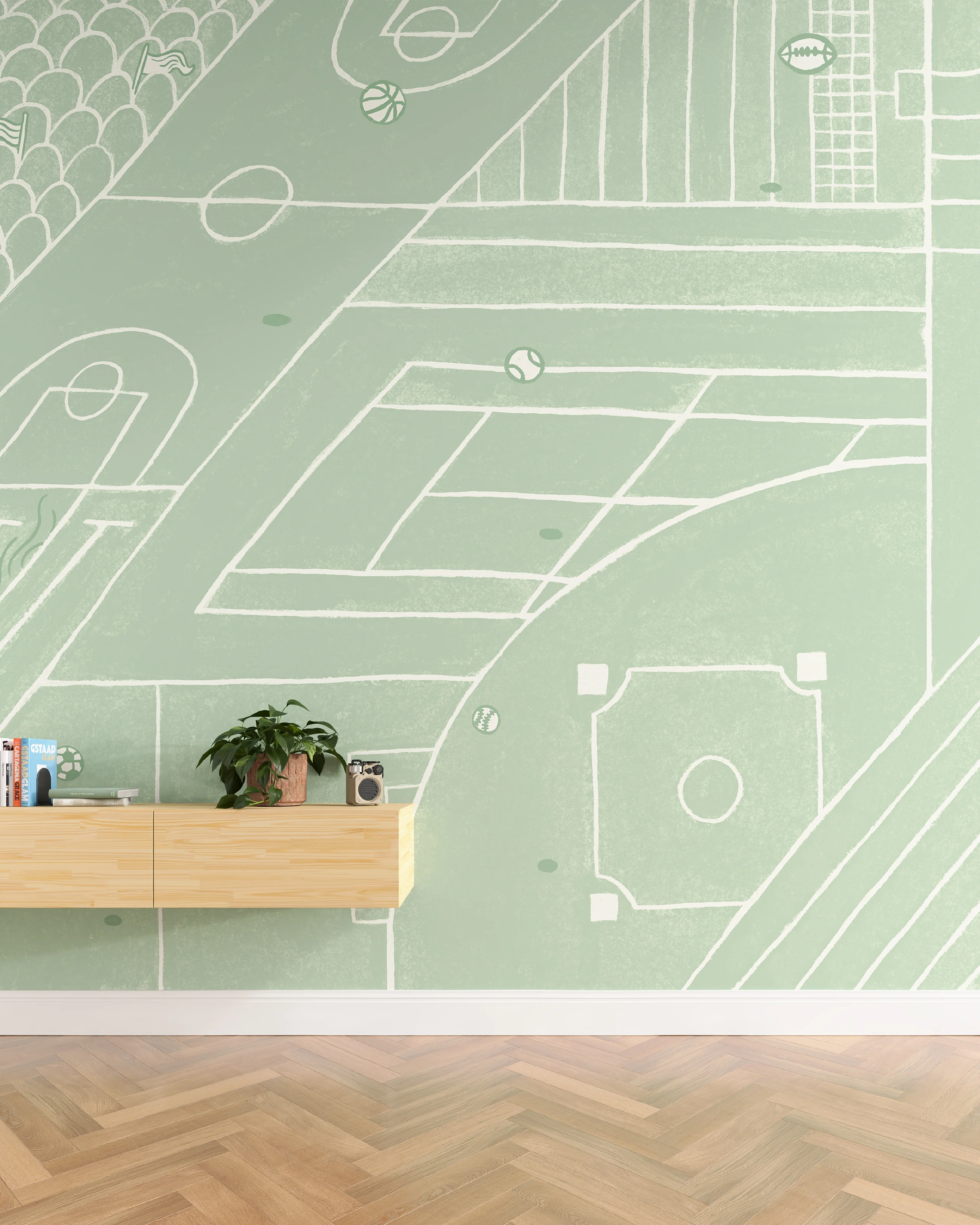 Good Sport Wall Mural - Image 6