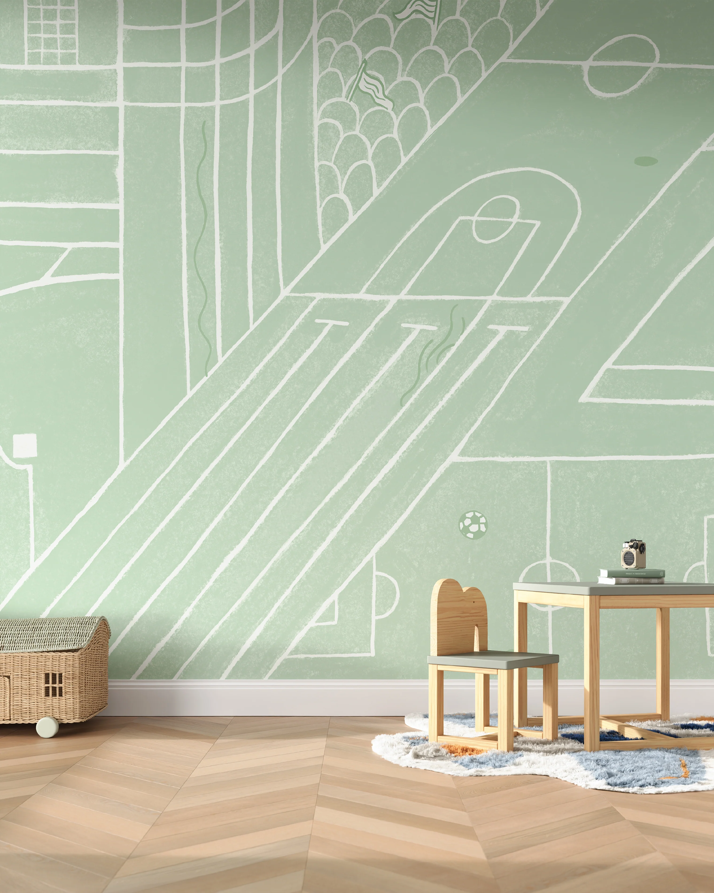 Good Sport Wall Mural - Image 7