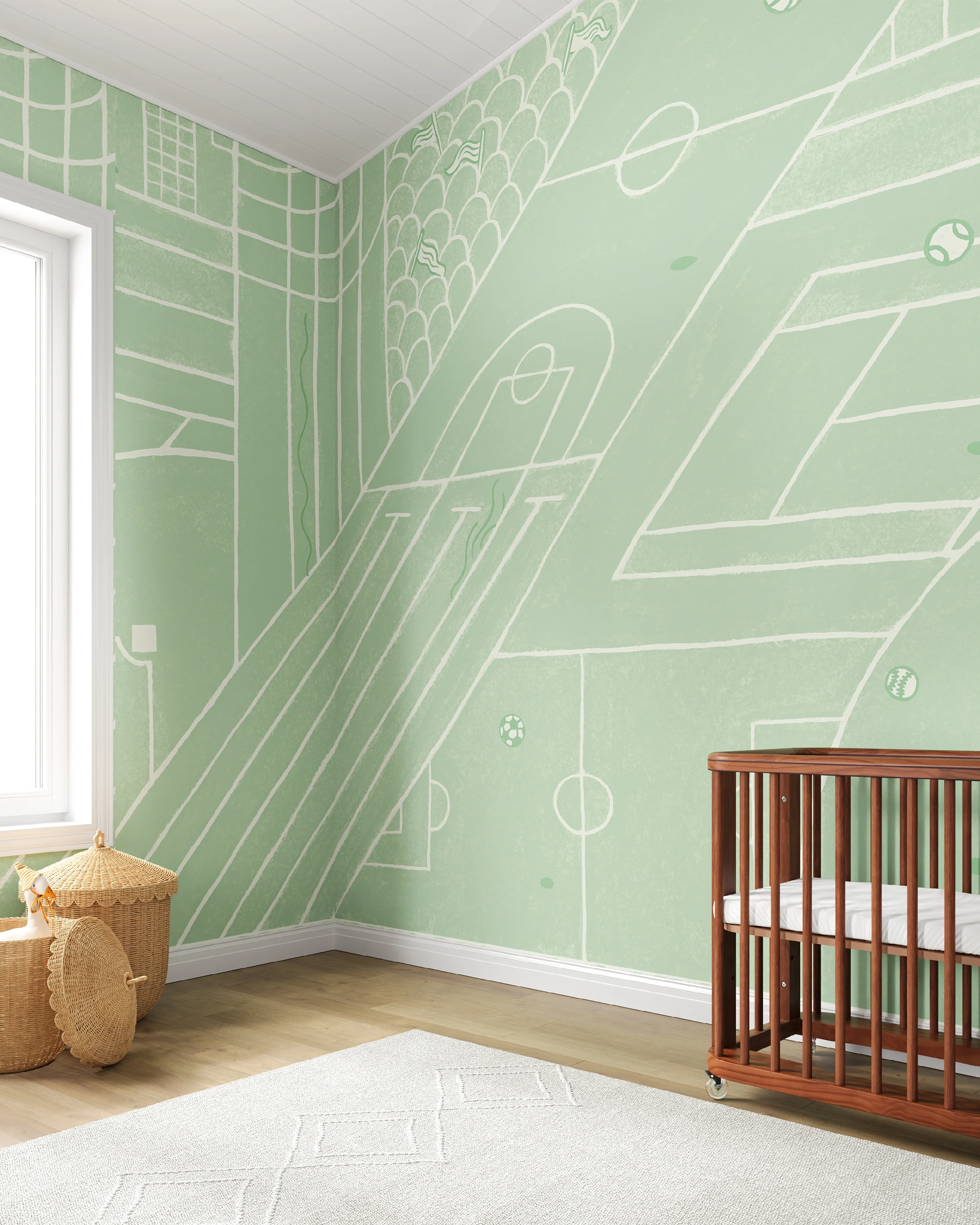 Good Sport Wall Mural - Image 8