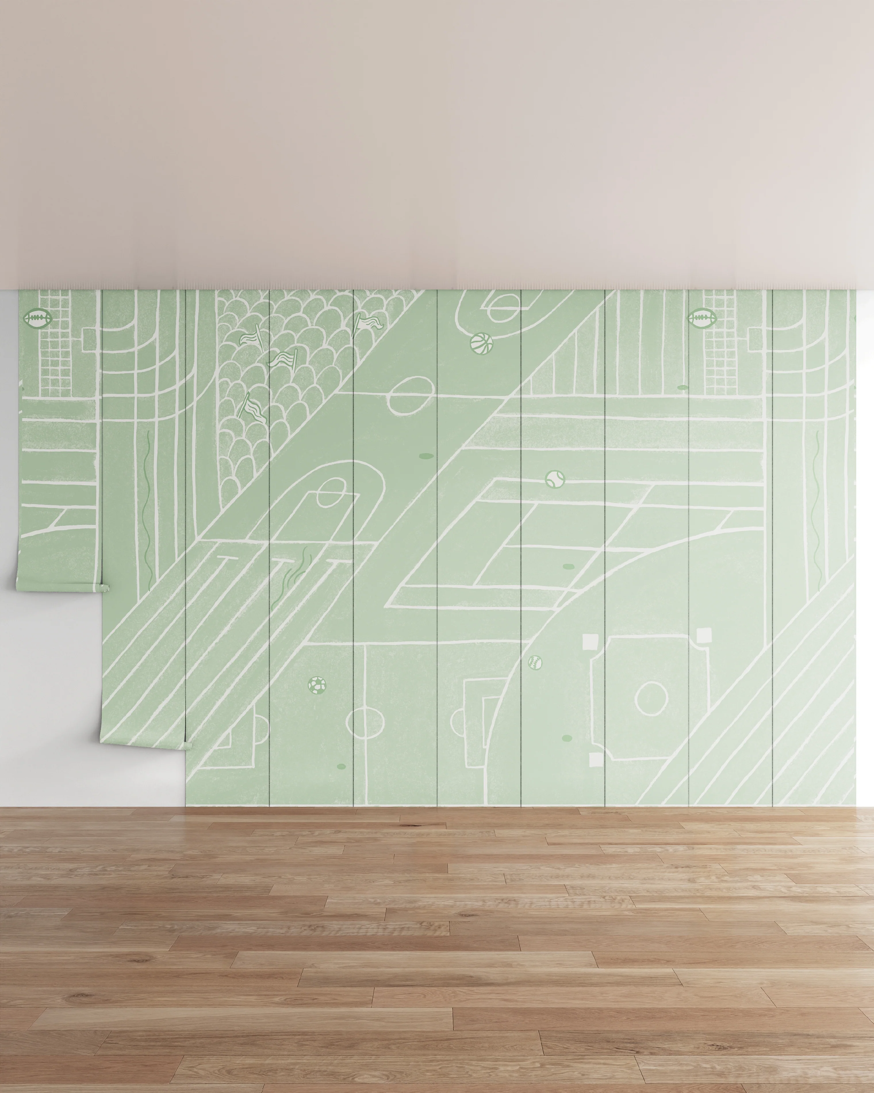 Good Sport Wall Mural - Image 9