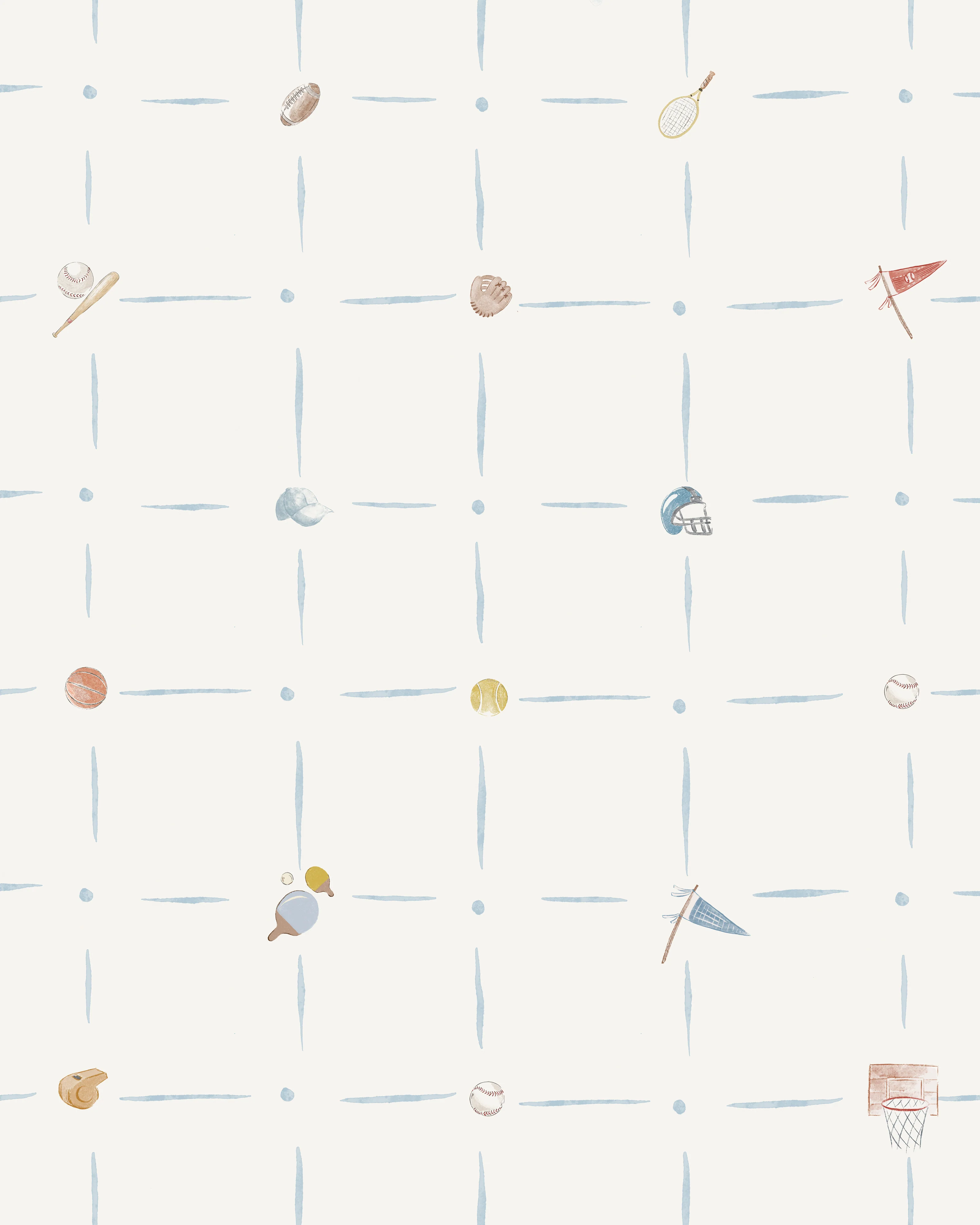 Grand Slam Wallpaper Sample