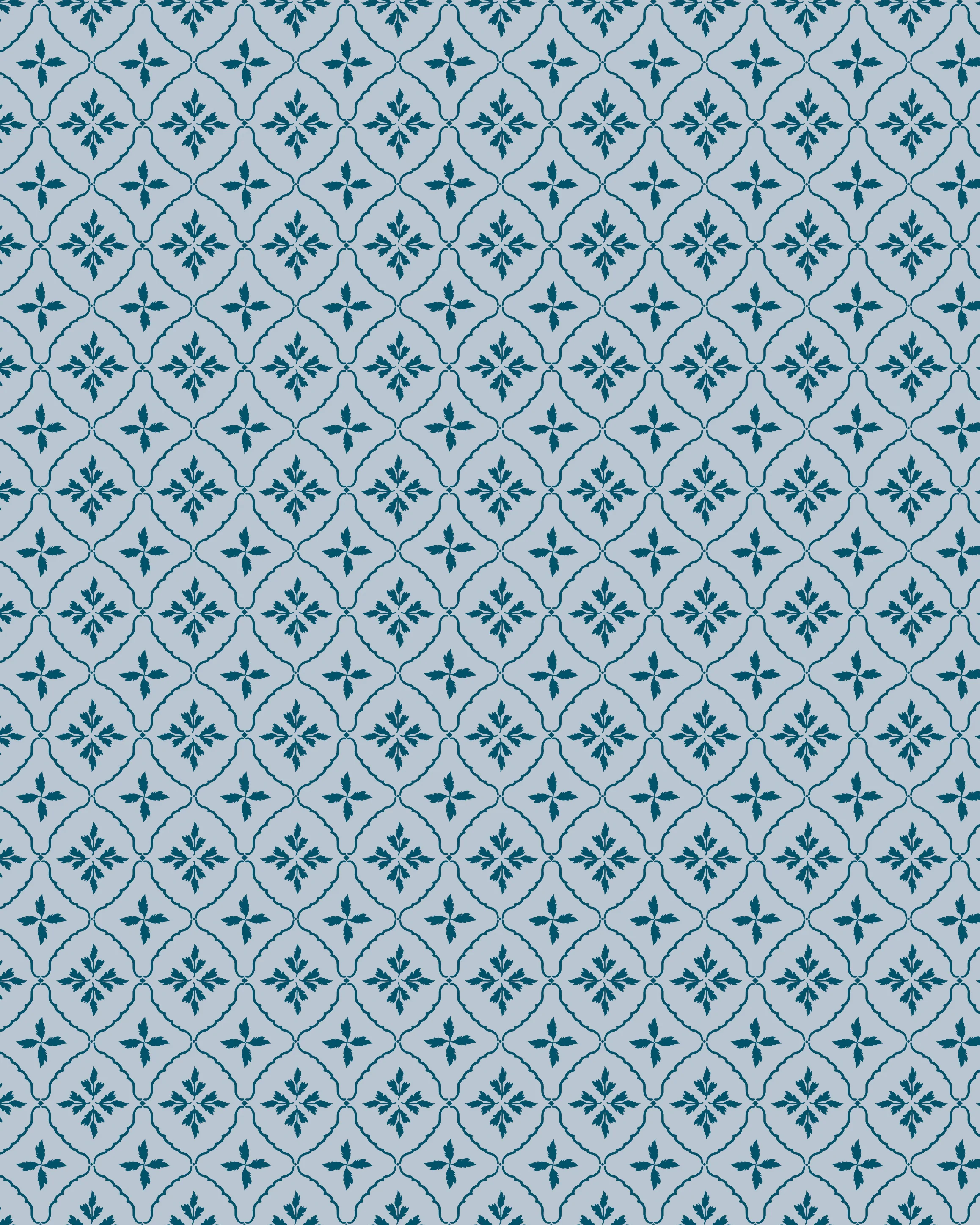 Hawthorn Leaf Wallpaper Sample - Image 4