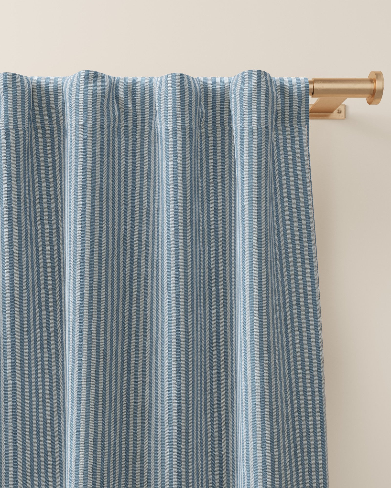 Herringbone Stripe Blackout Curtain - Image 11