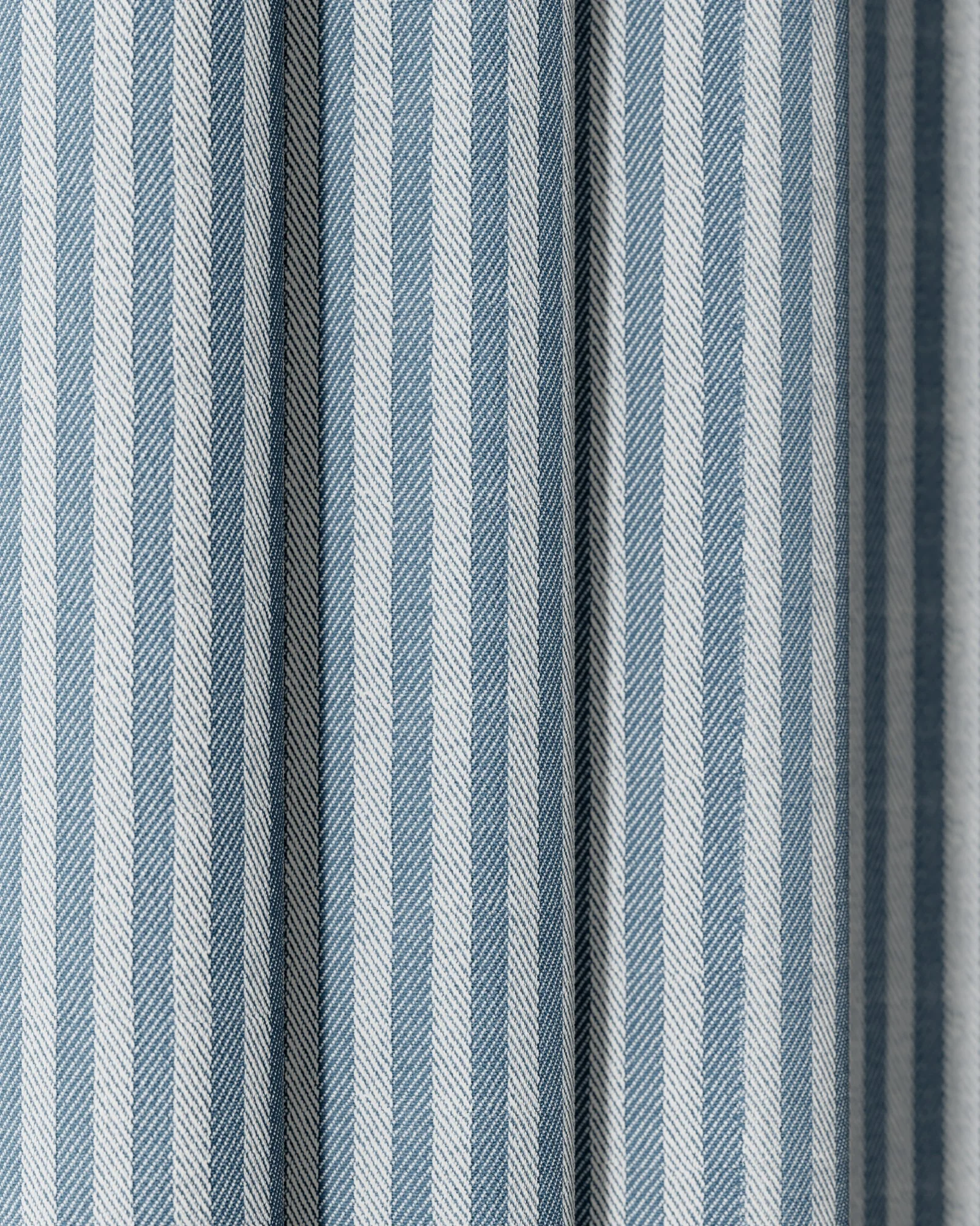 Herringbone Stripe Blackout Curtain - Image 12