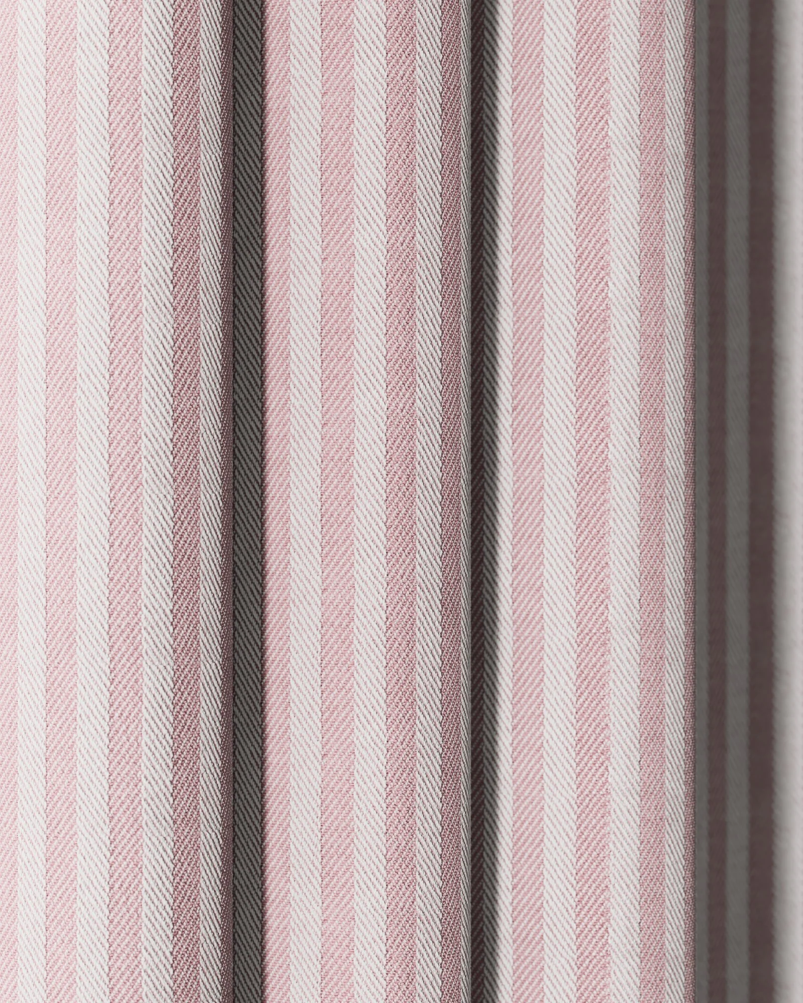 Herringbone Stripe Blackout Curtain - Image 3