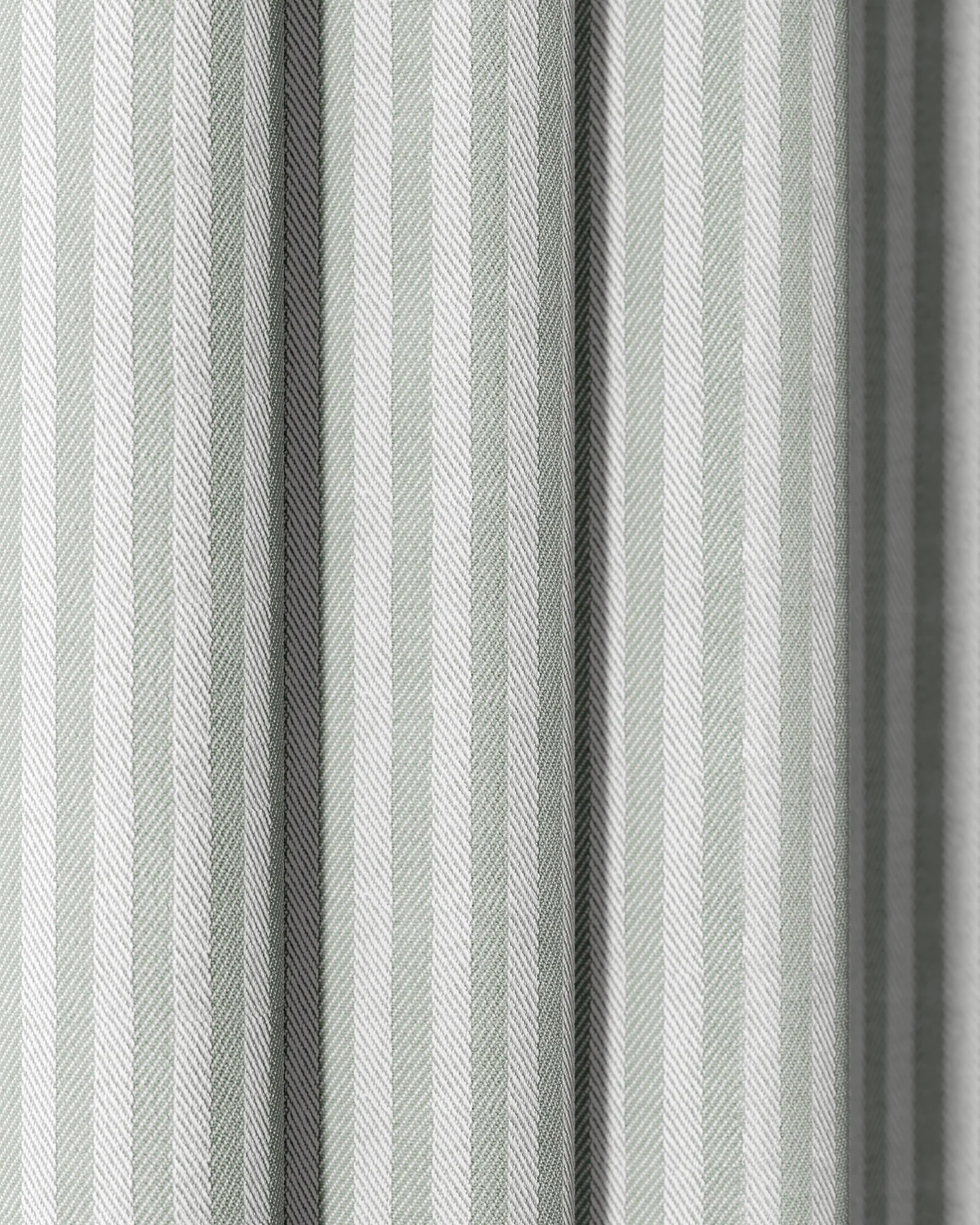 Herringbone Stripe Blackout Curtain - Image 5