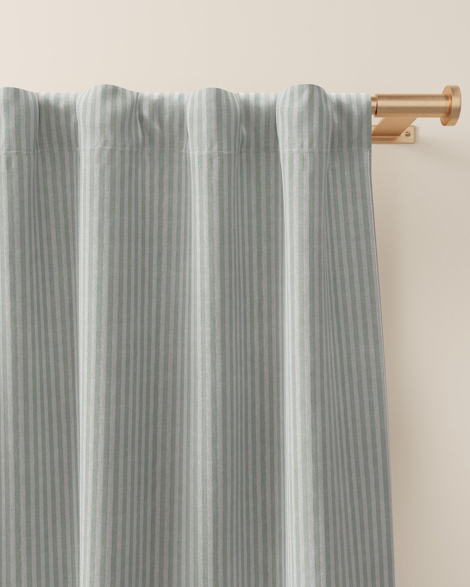 Herringbone Stripe Blackout Curtain - Image 6
