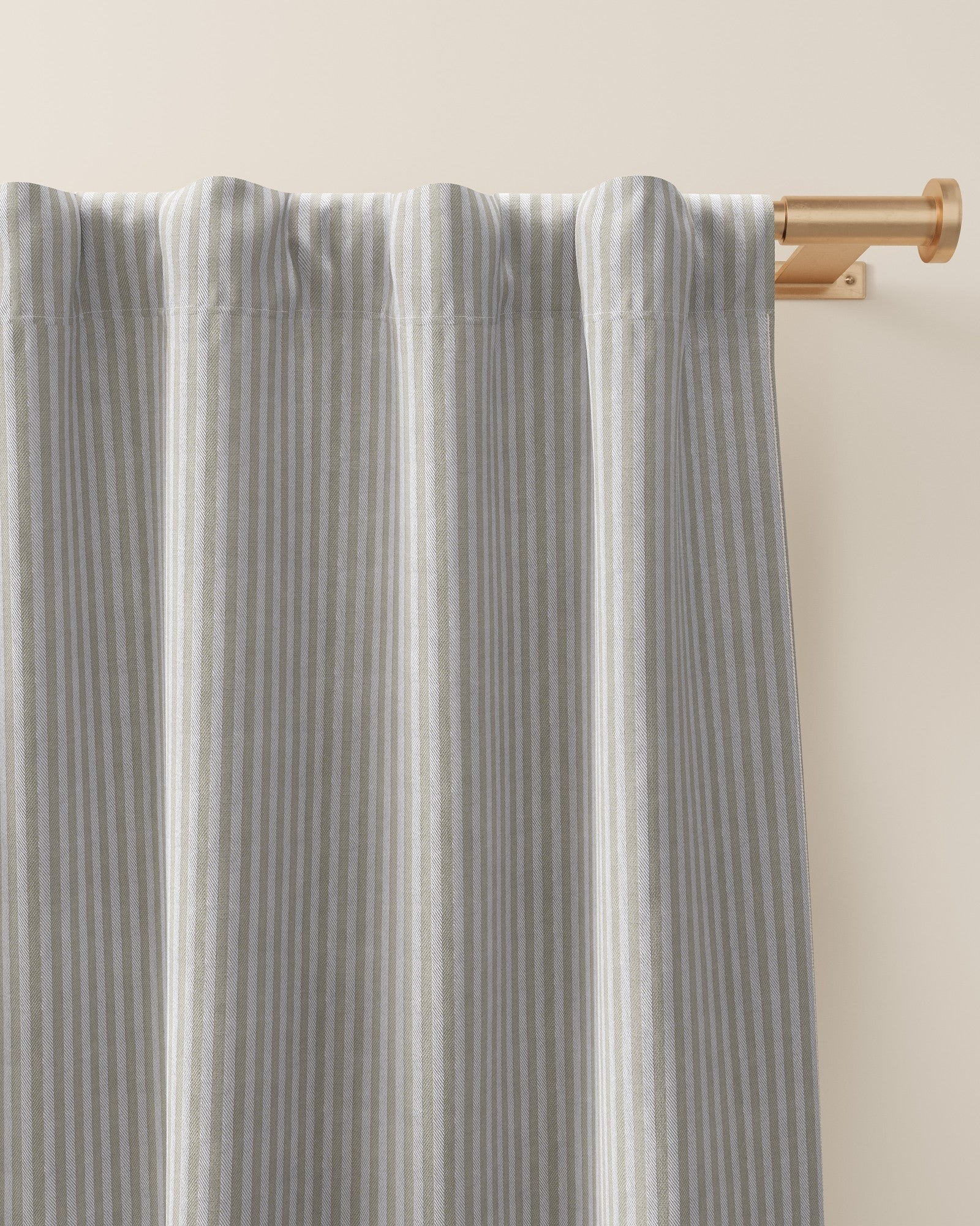 Herringbone Stripe Blackout Curtain - Image 8