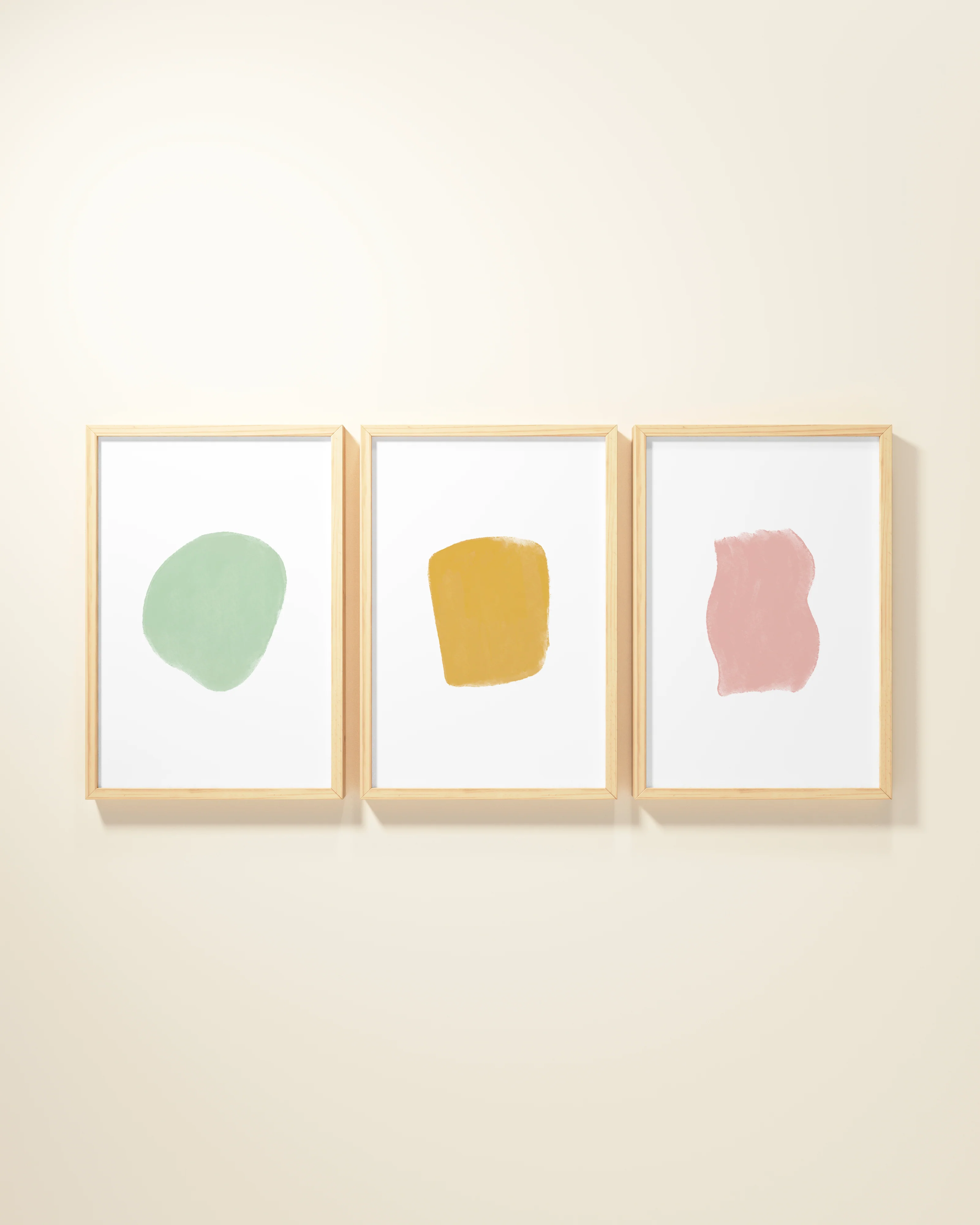 Jelly Bean Framed Wall Art Set - Image 8
