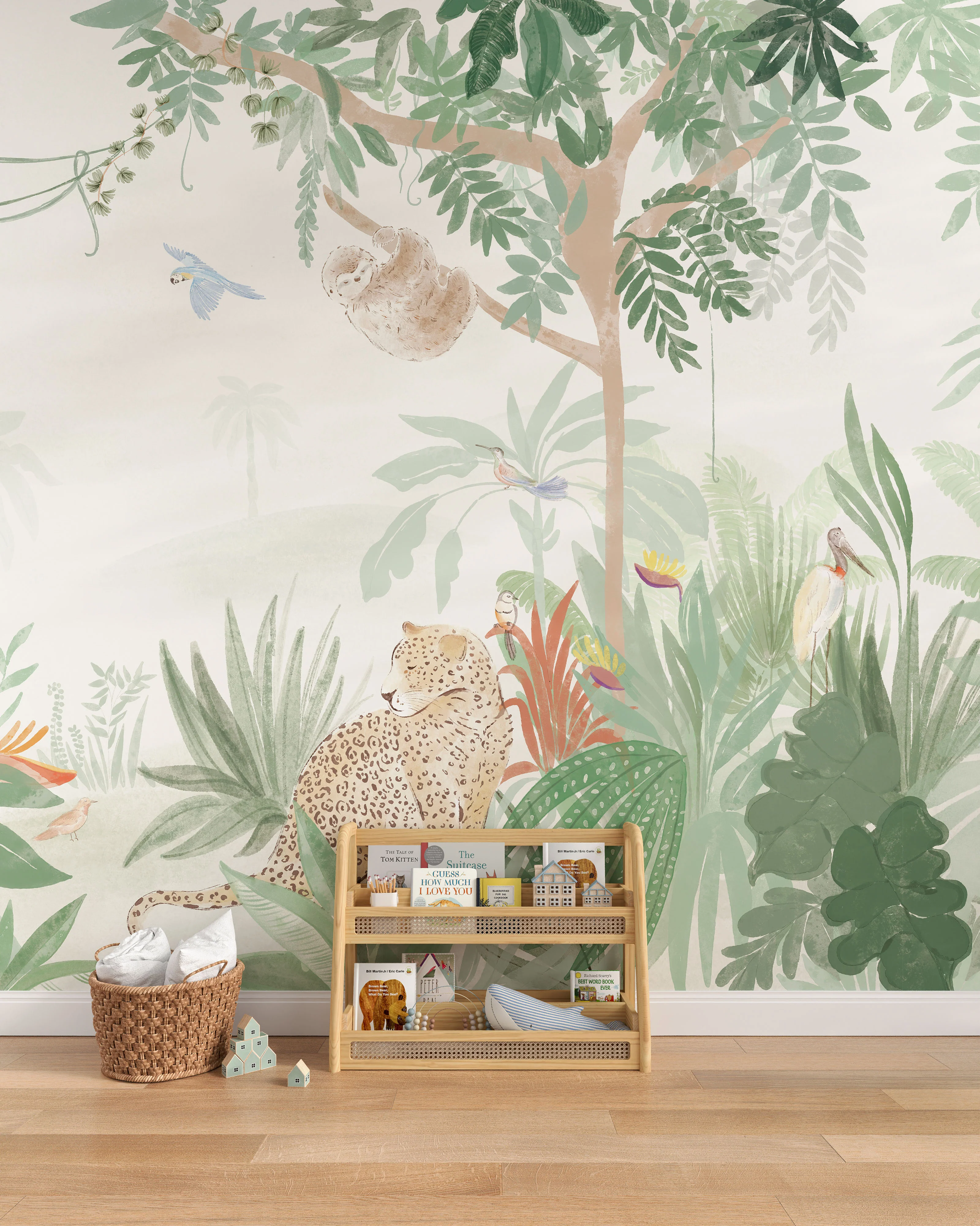 Jungle Morning Wall Mural - Image 4