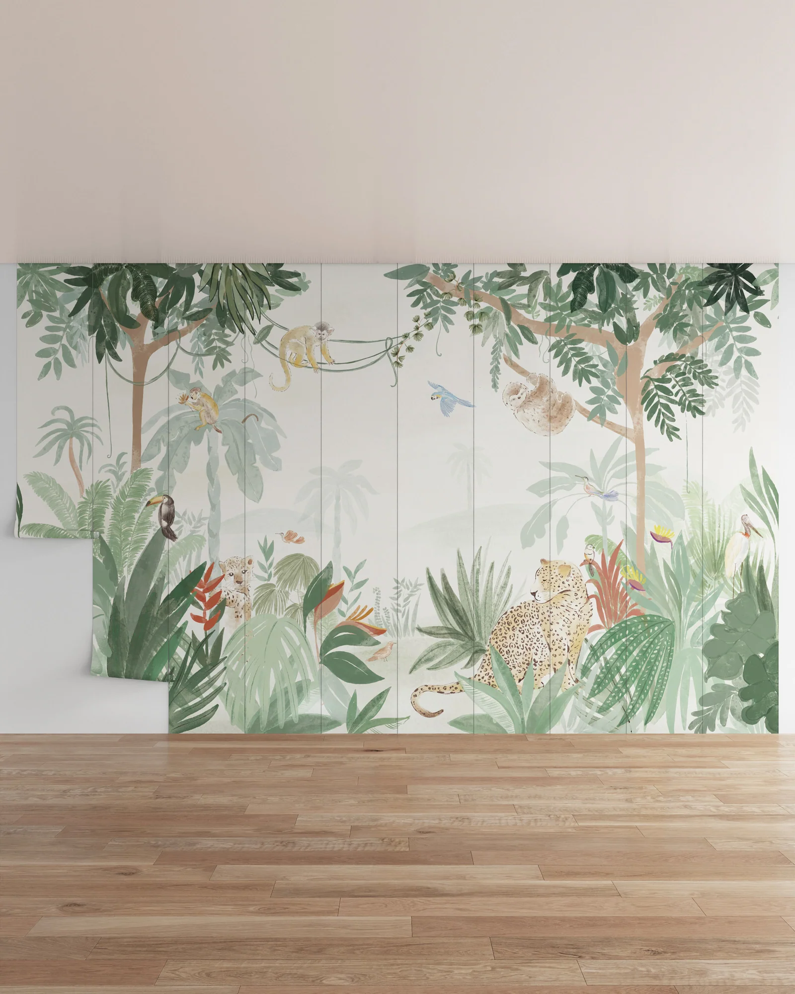 Jungle Morning Wall Mural - Image 5
