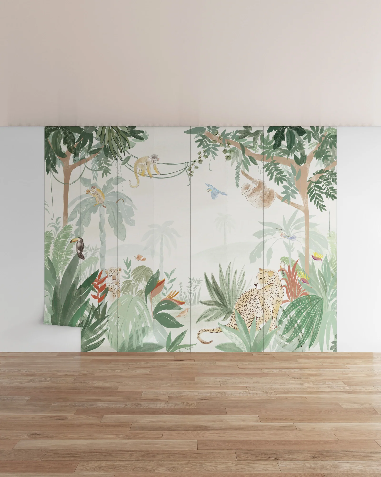 Jungle Morning Wall Mural - Image 6
